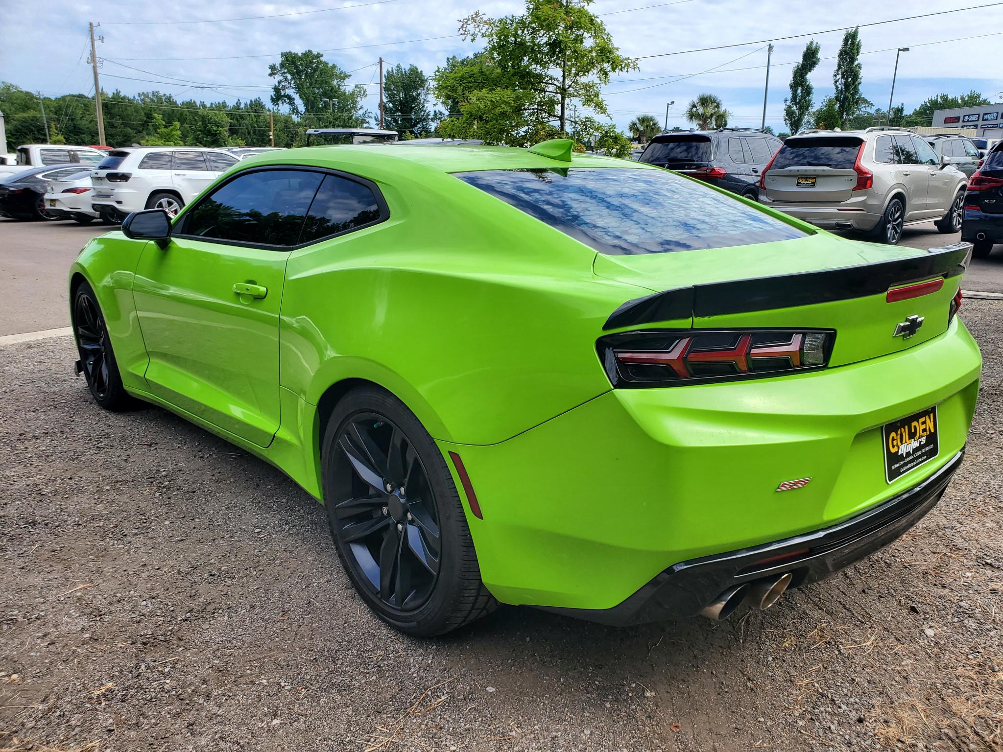 Chevrolet Camaro 2dr Cpe 1SS 2018