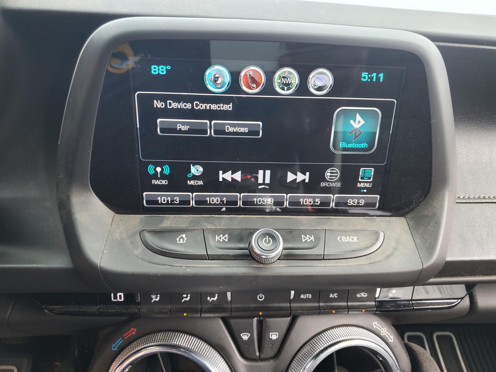 Chevrolet Camaro 2dr Cpe 1SS 2018