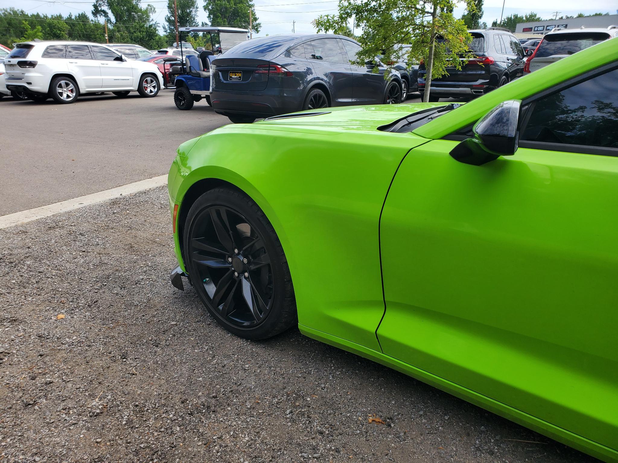 Chevrolet Camaro 2dr Cpe 1SS 2018