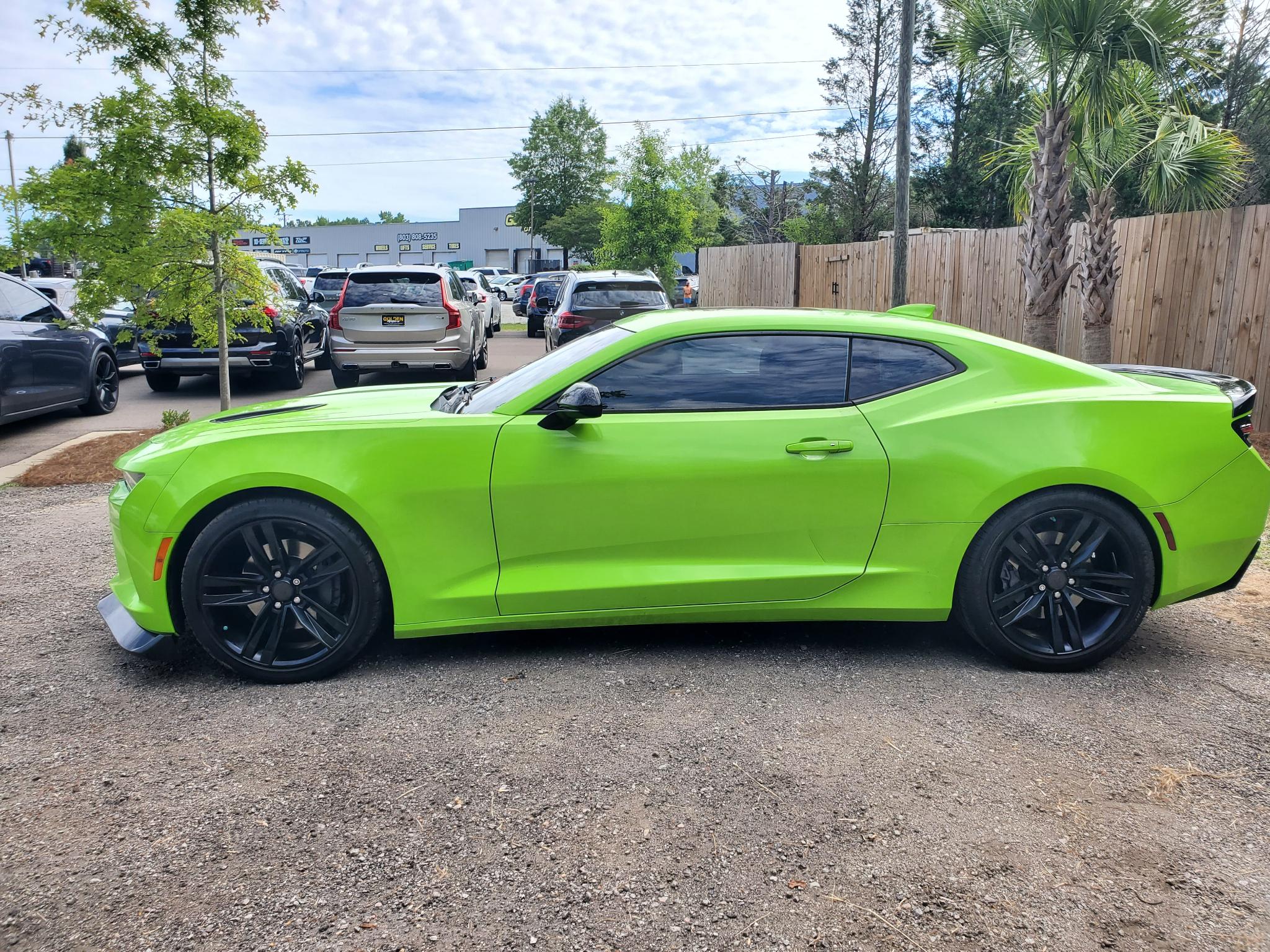 Chevrolet Camaro 2dr Cpe 1SS 2018
