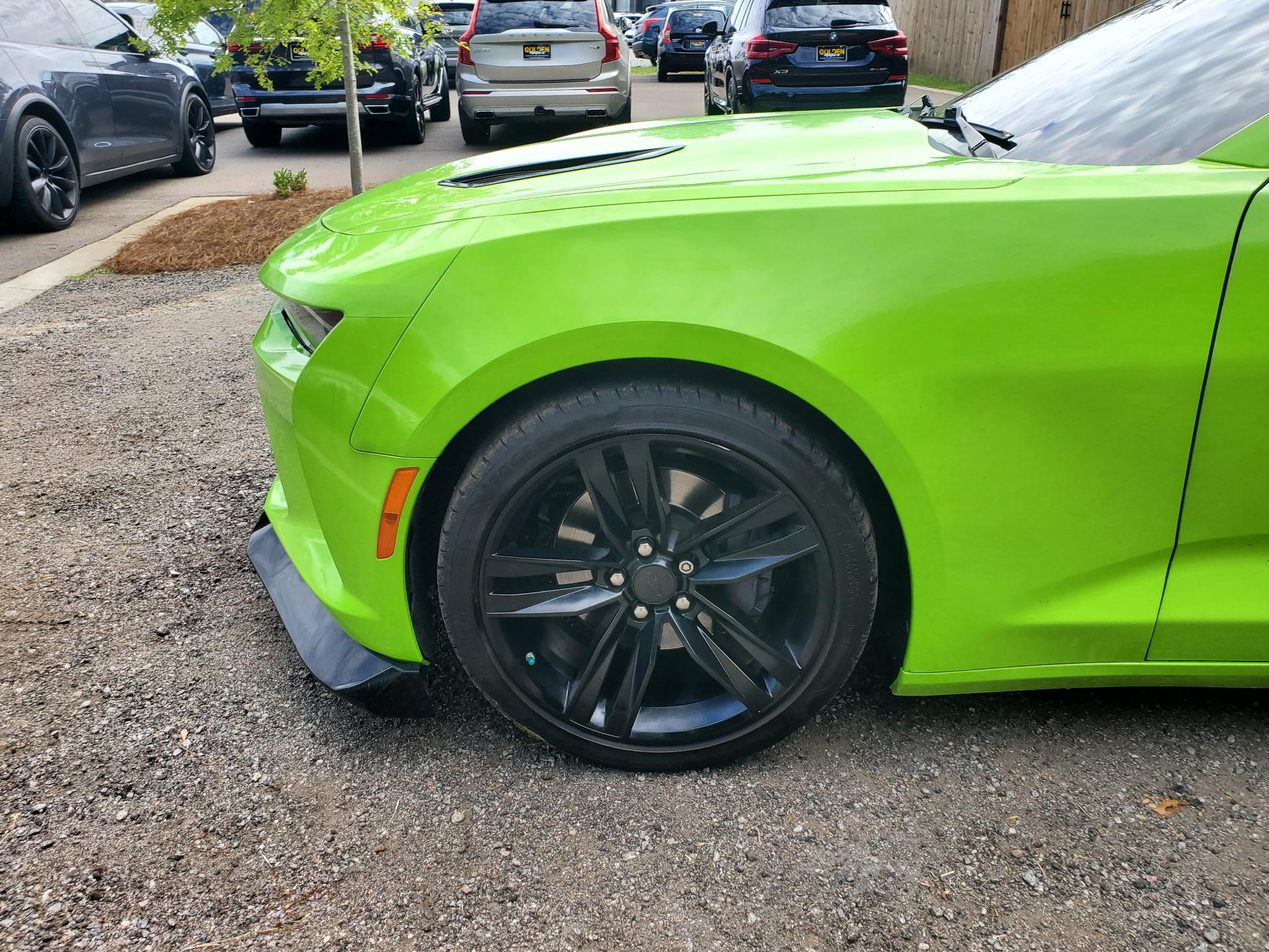Chevrolet Camaro 2dr Cpe 1SS 2018