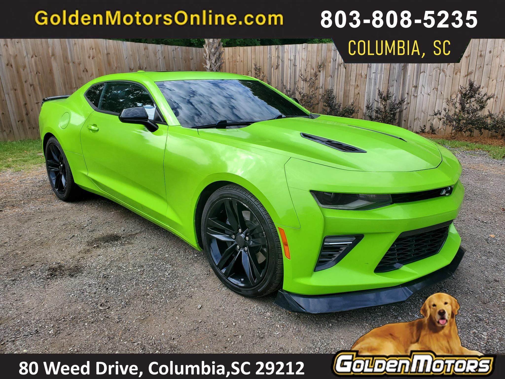 Chevrolet Camaro 2dr Cpe 1SS 2018