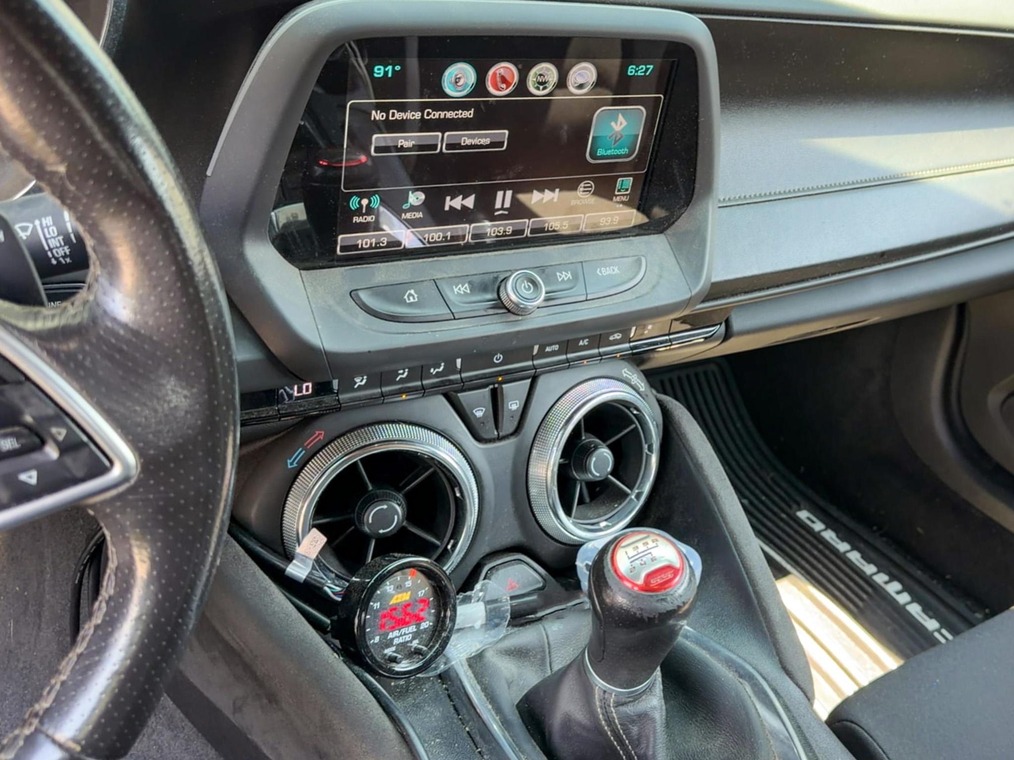 Chevrolet Camaro 2dr Cpe 1SS 2018