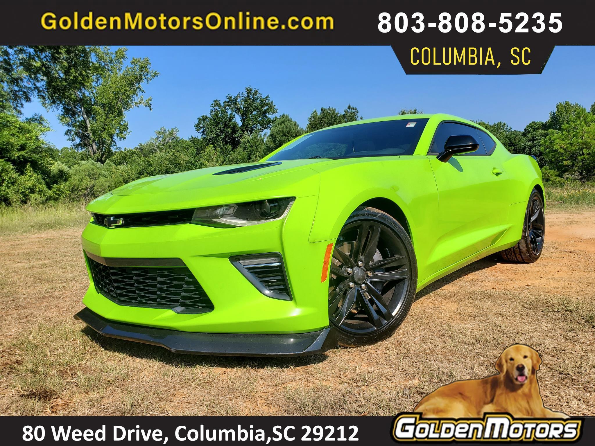 Chevrolet Camaro 2dr Cpe 1SS 2018