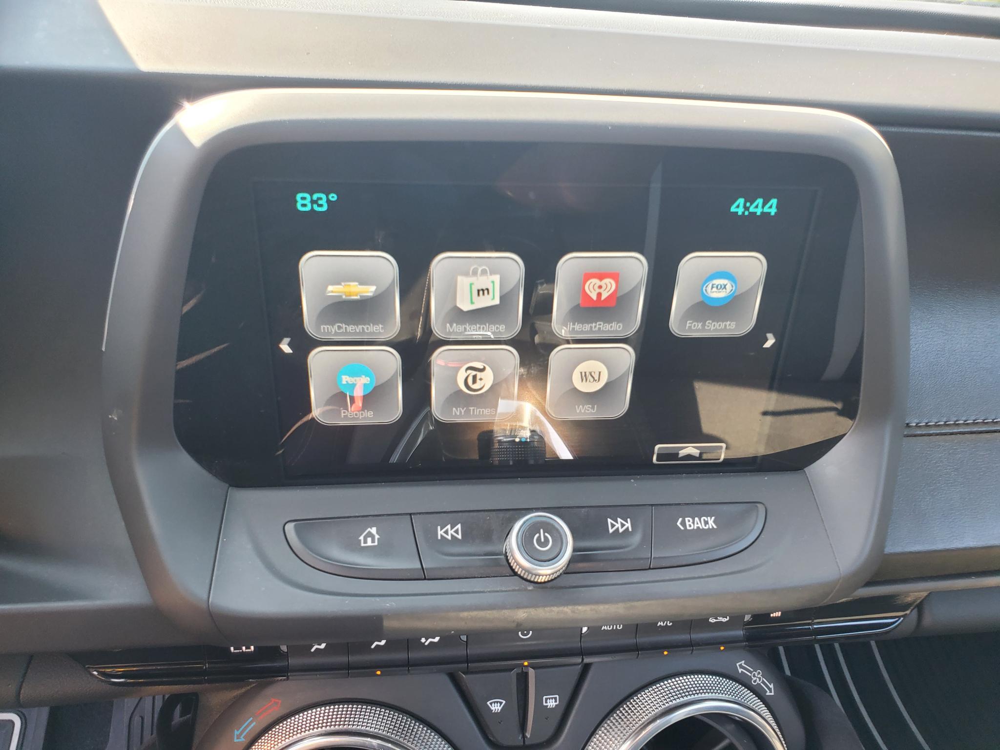 Chevrolet Camaro 2dr Cpe 1SS 2018