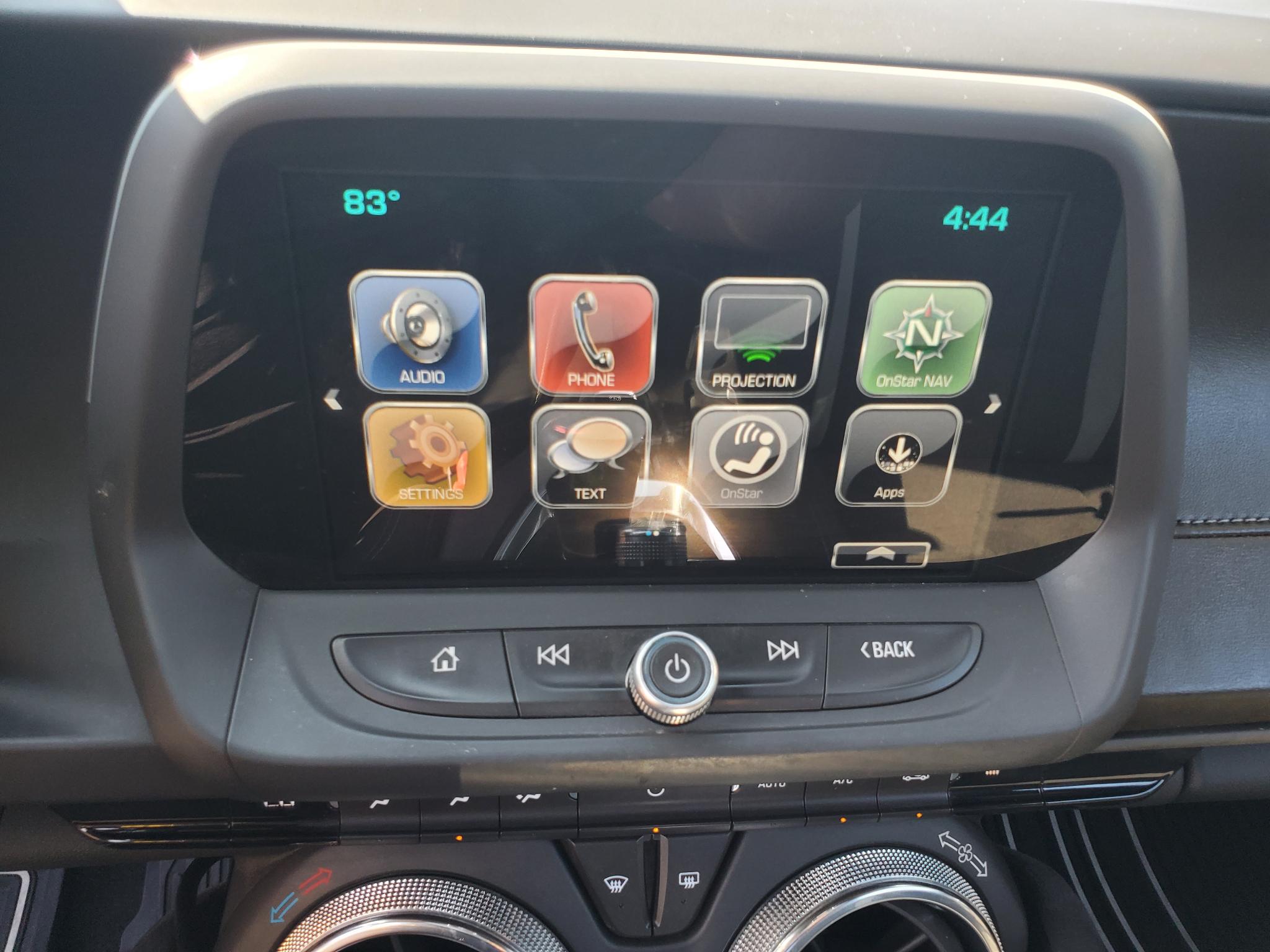 Chevrolet Camaro 2dr Cpe 1SS 2018
