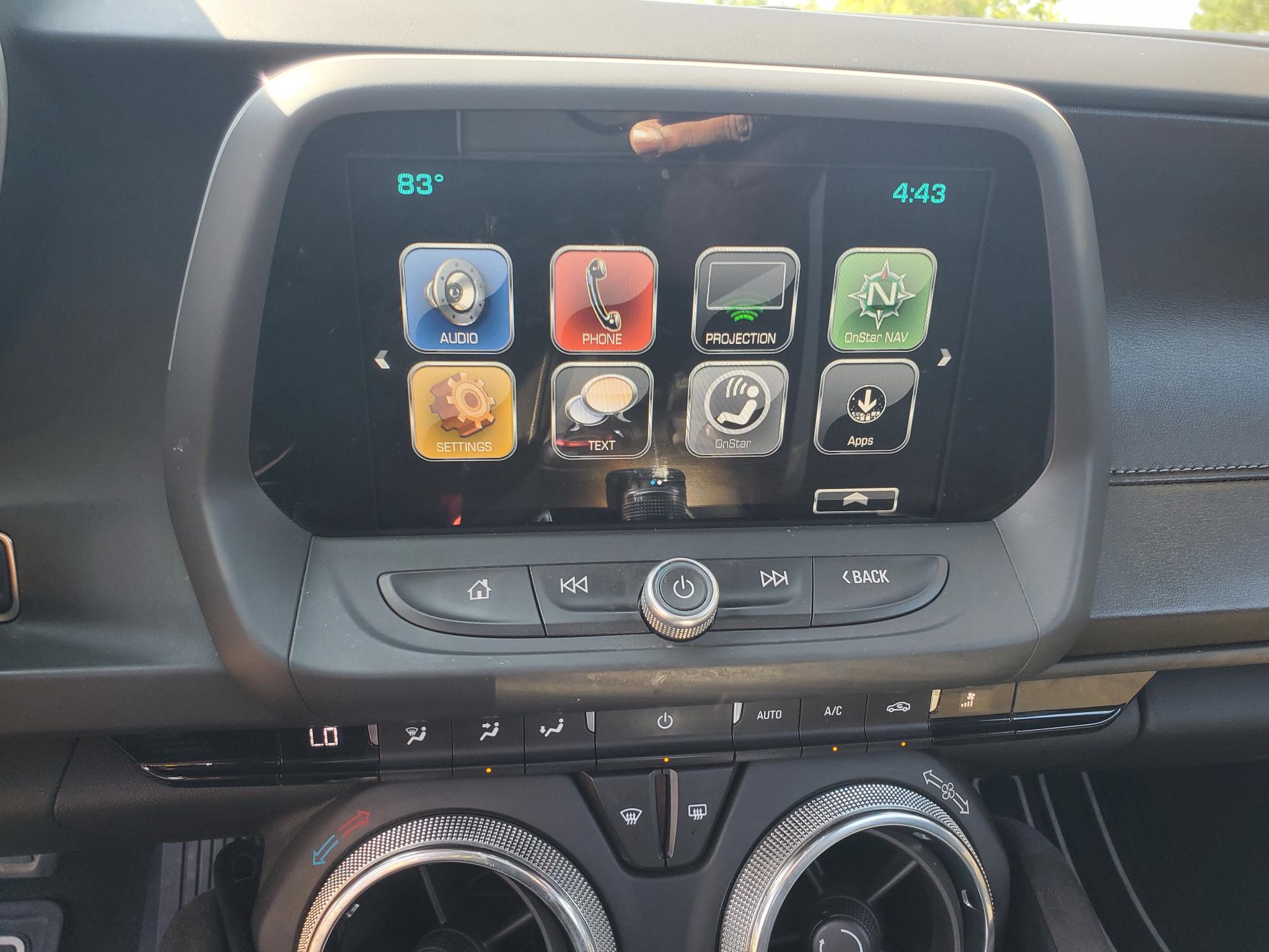 Chevrolet Camaro 2dr Cpe 1SS 2018