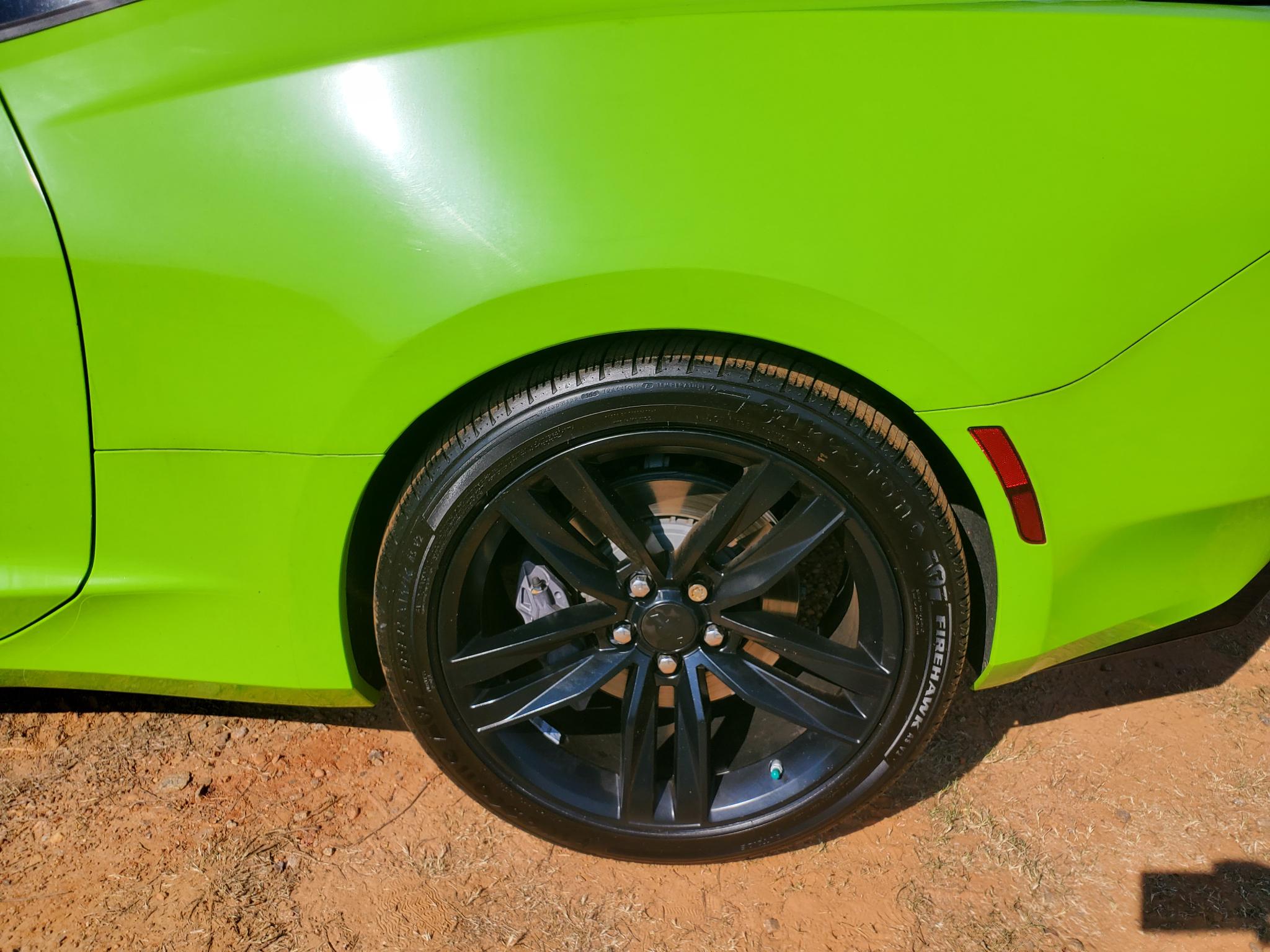 Chevrolet Camaro 2dr Cpe 1SS 2018