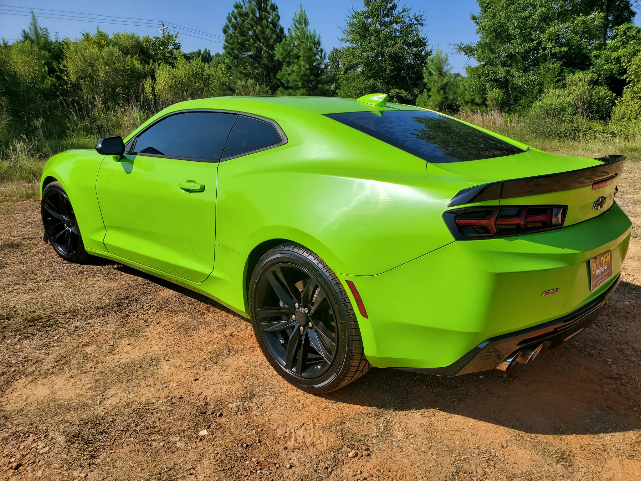 Chevrolet Camaro 2dr Cpe 1SS 2018