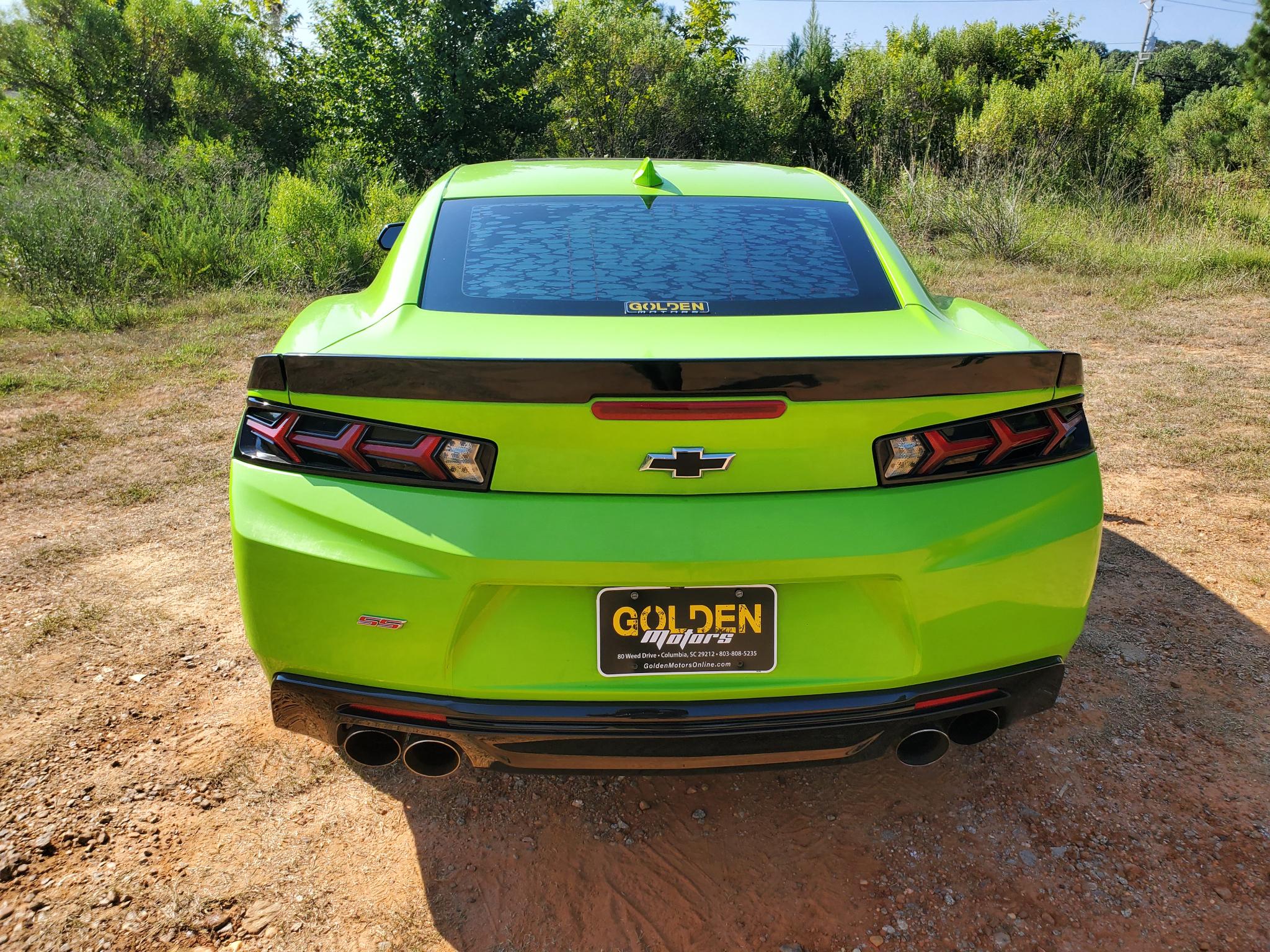 Chevrolet Camaro 2dr Cpe 1SS 2018
