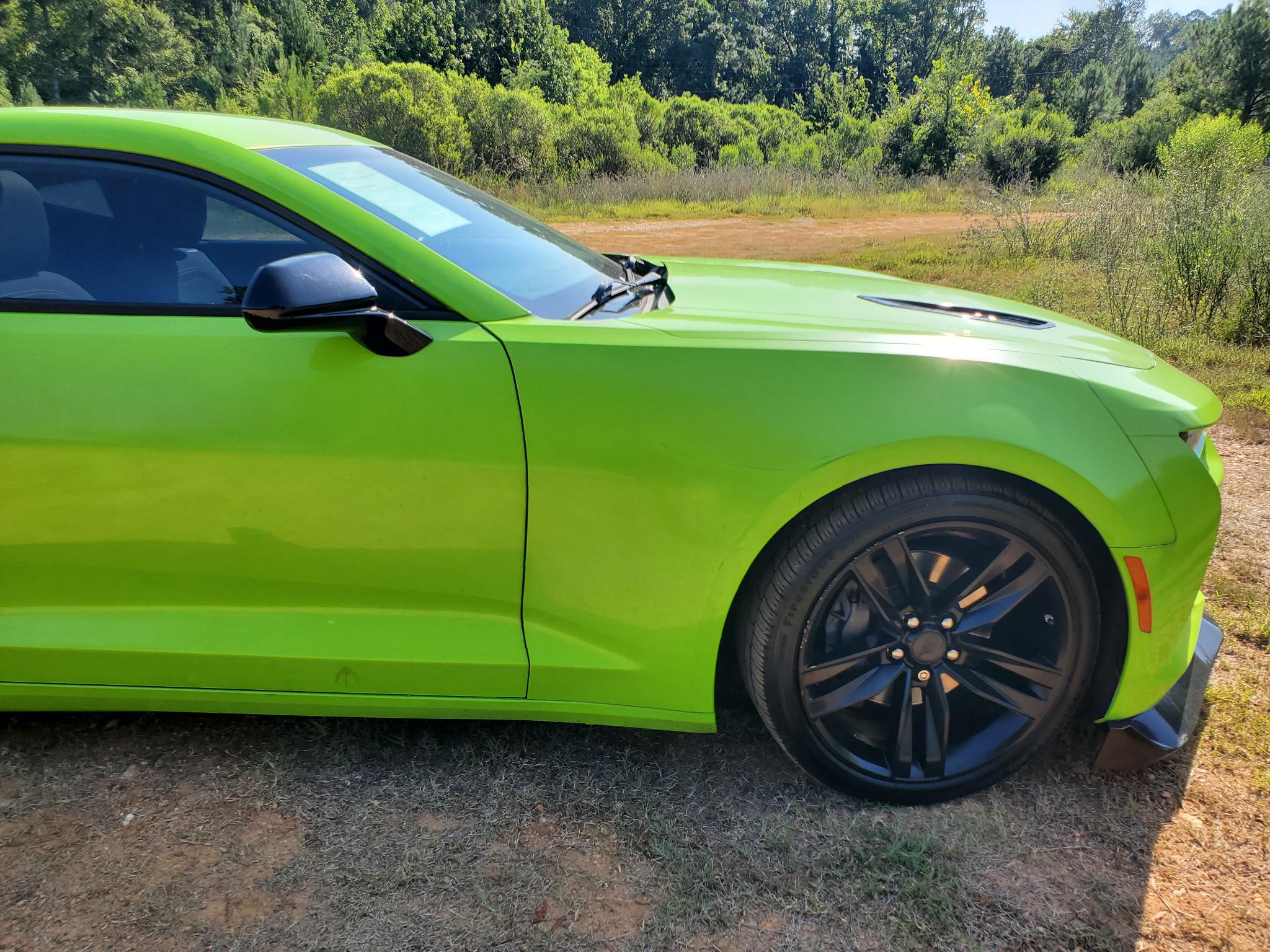 Chevrolet Camaro 2dr Cpe 1SS 2018
