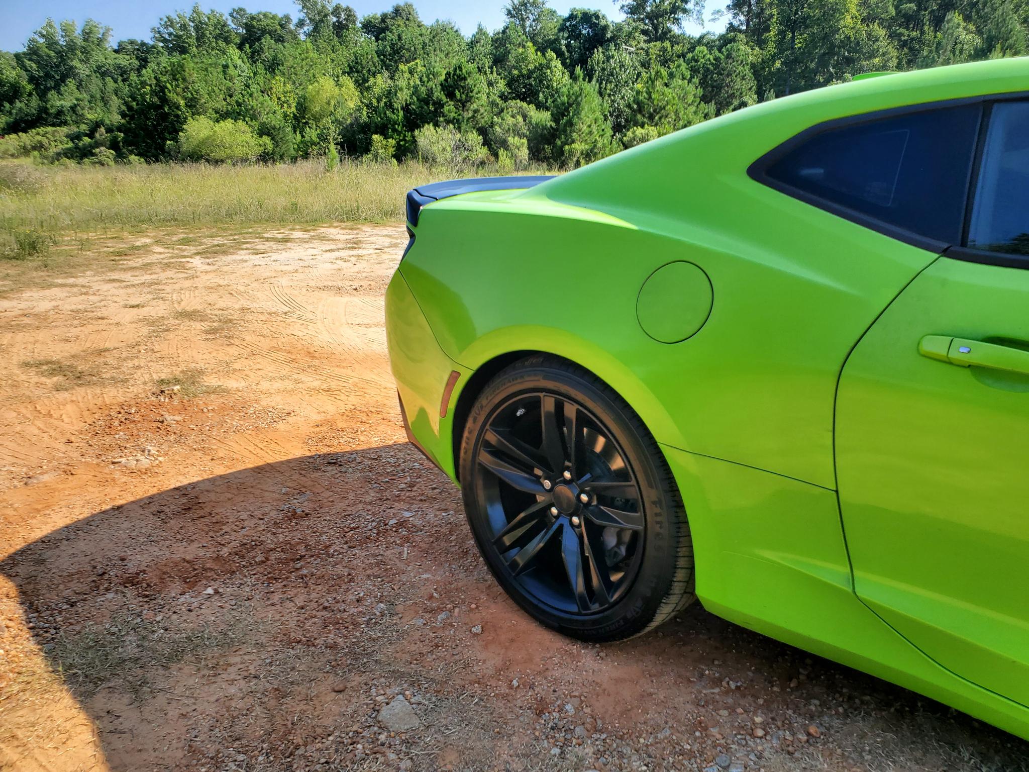 Chevrolet Camaro 2dr Cpe 1SS 2018