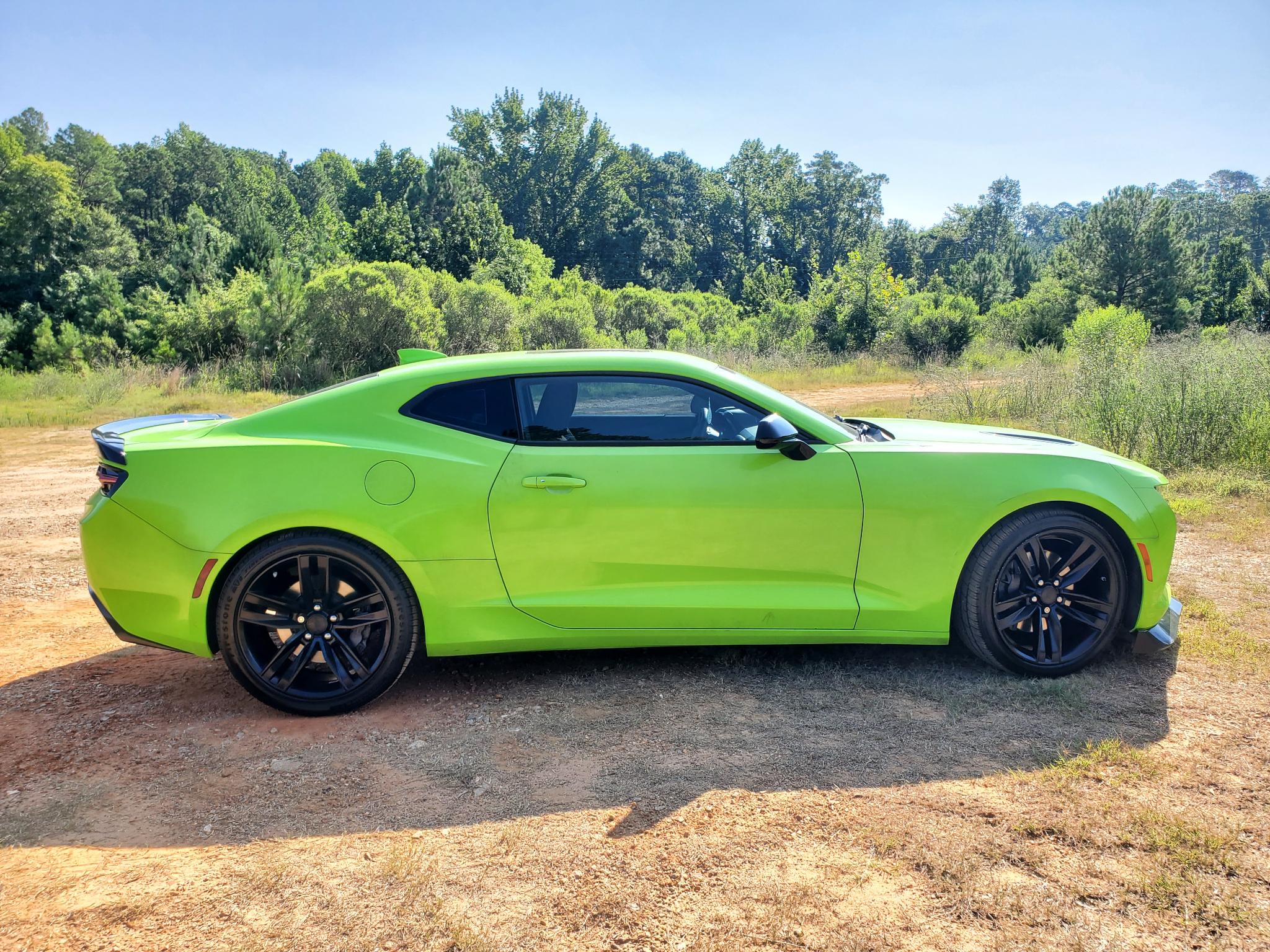 Chevrolet Camaro 2dr Cpe 1SS 2018