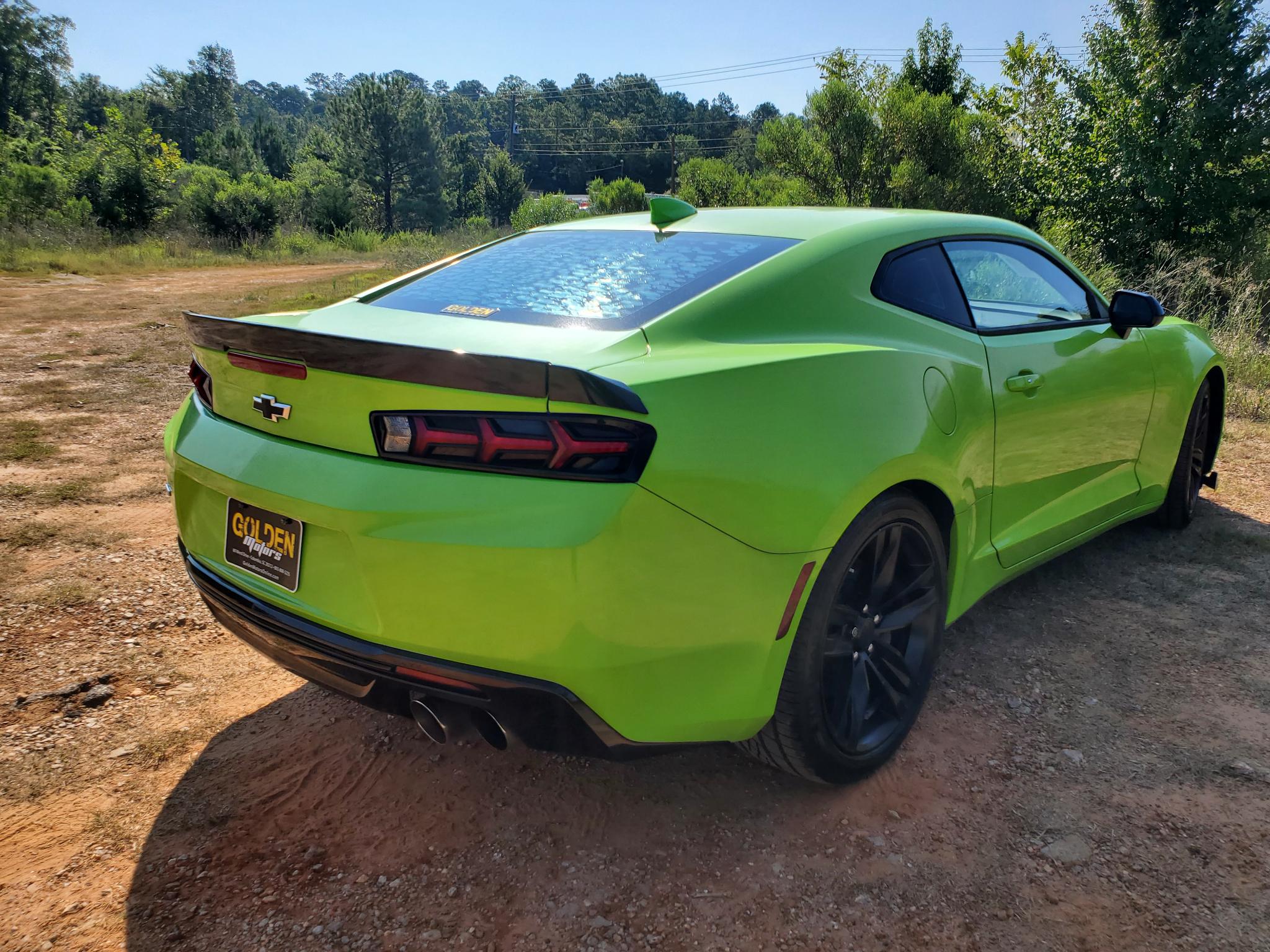 Chevrolet Camaro 2dr Cpe 1SS 2018