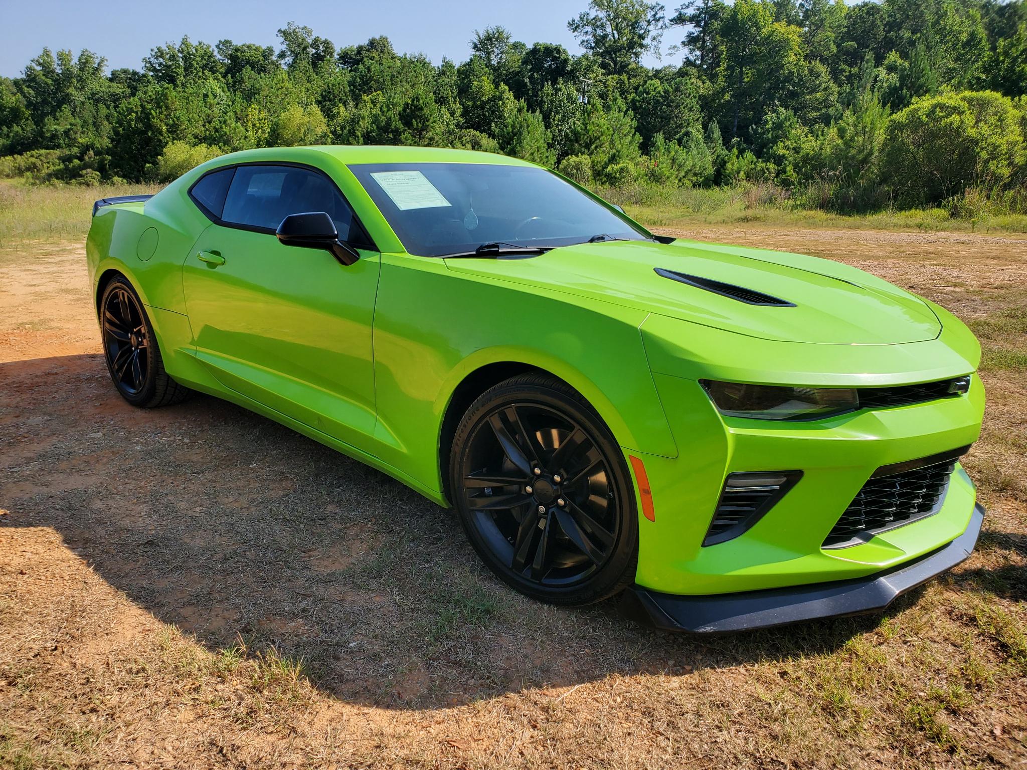 Chevrolet Camaro 2dr Cpe 1SS 2018