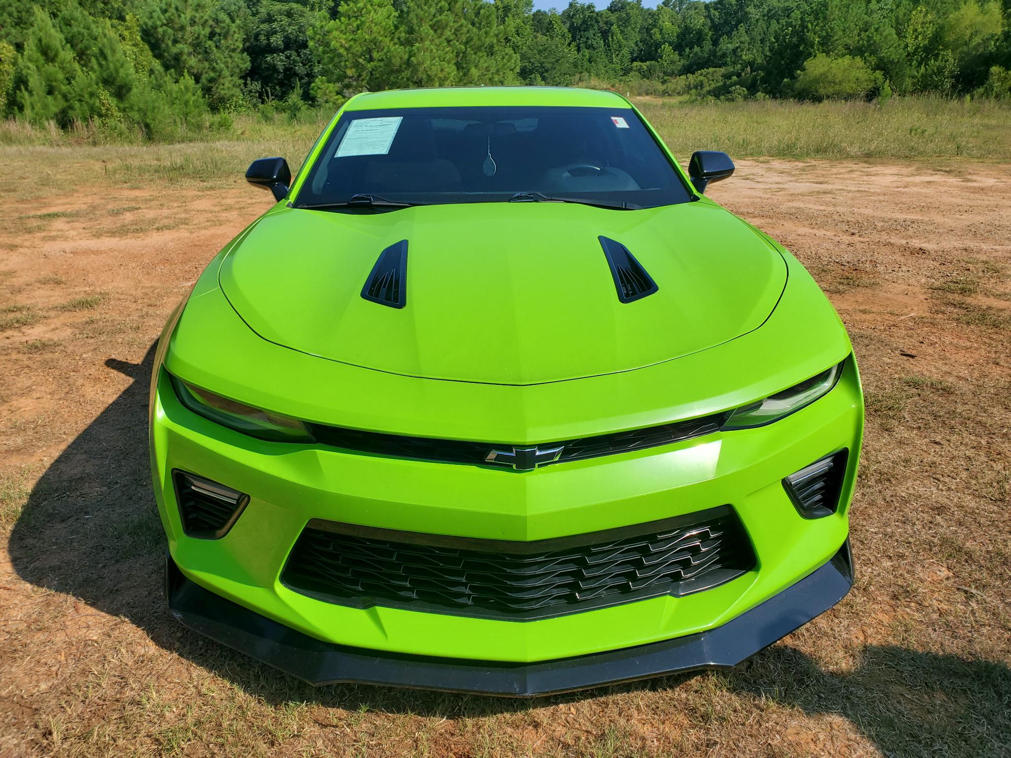 Chevrolet Camaro 2dr Cpe 1SS 2018