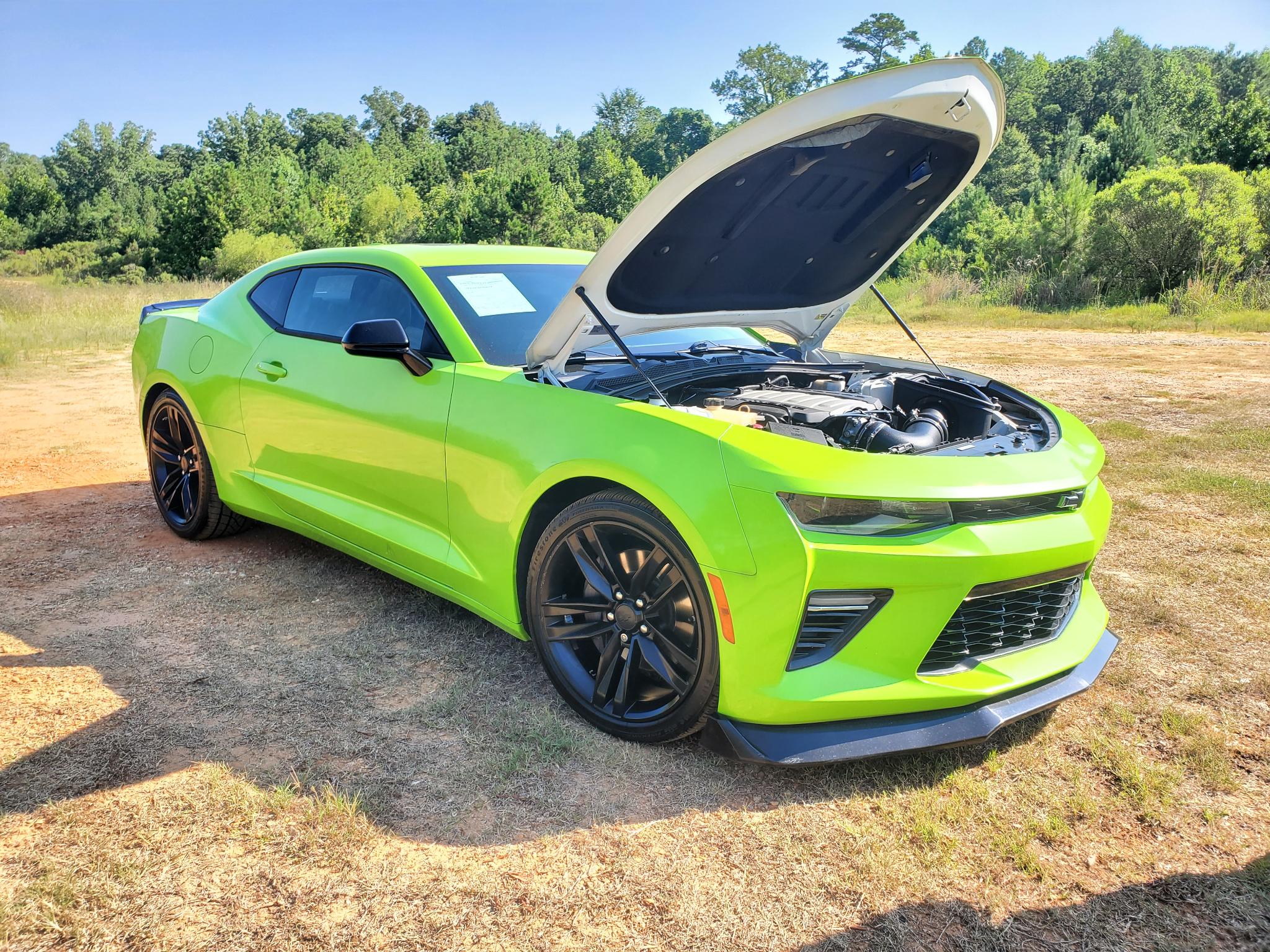 Chevrolet Camaro 2dr Cpe 1SS 2018