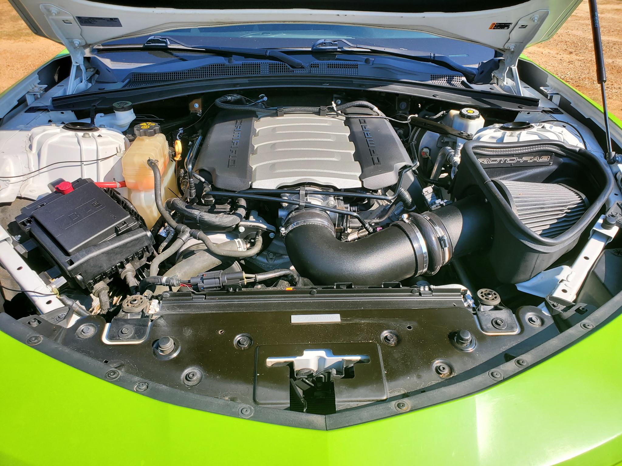Chevrolet Camaro 2dr Cpe 1SS 2018