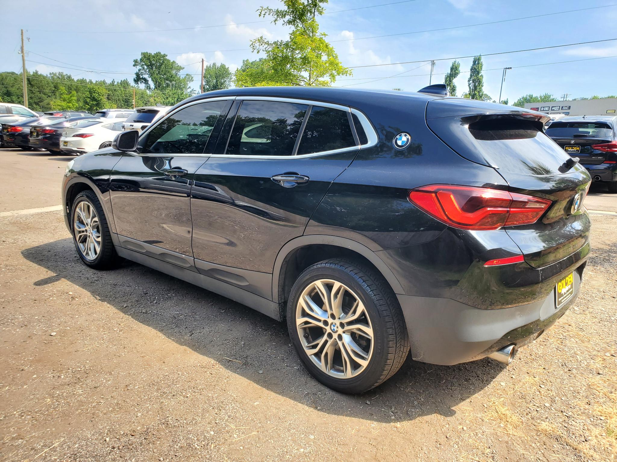 BMW X2 sDrive28i Sports Activity Coupe 2018