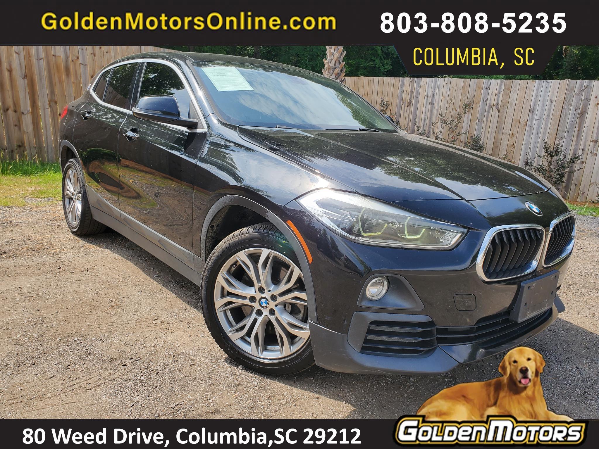BMW X2 sDrive28i Sports Activity Coupe 2018