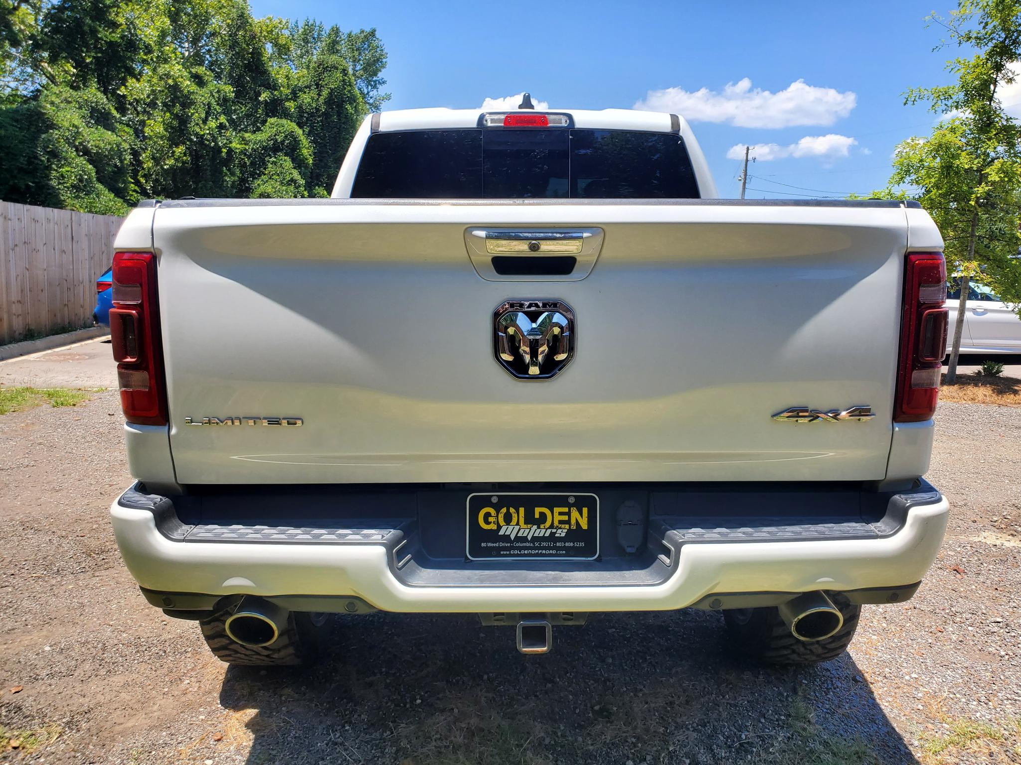 RAM 1500 Limited 4x4 Crew Cab 5'7" Box 2020