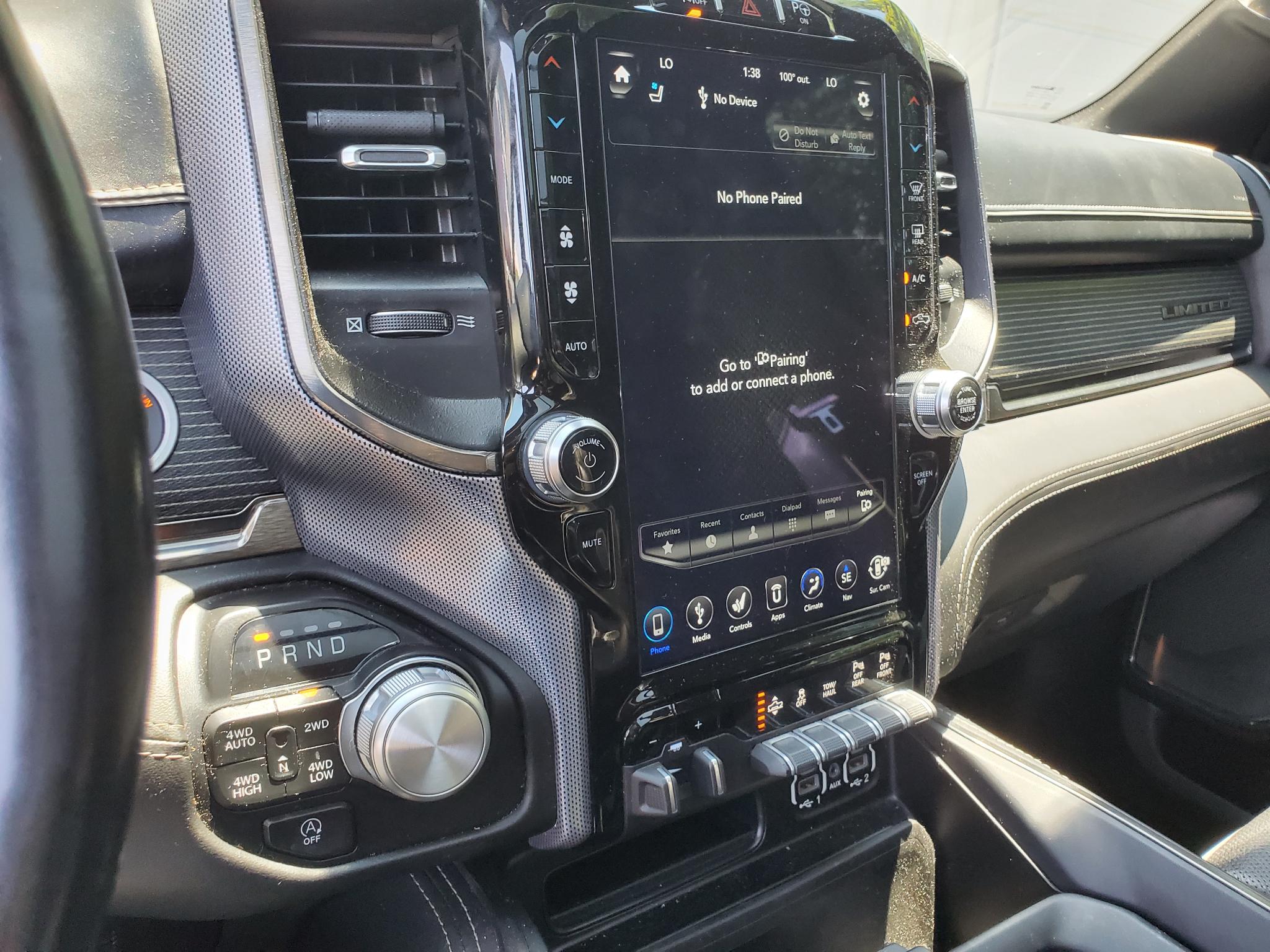 RAM 1500 Limited 4x4 Crew Cab 5'7" Box 2020