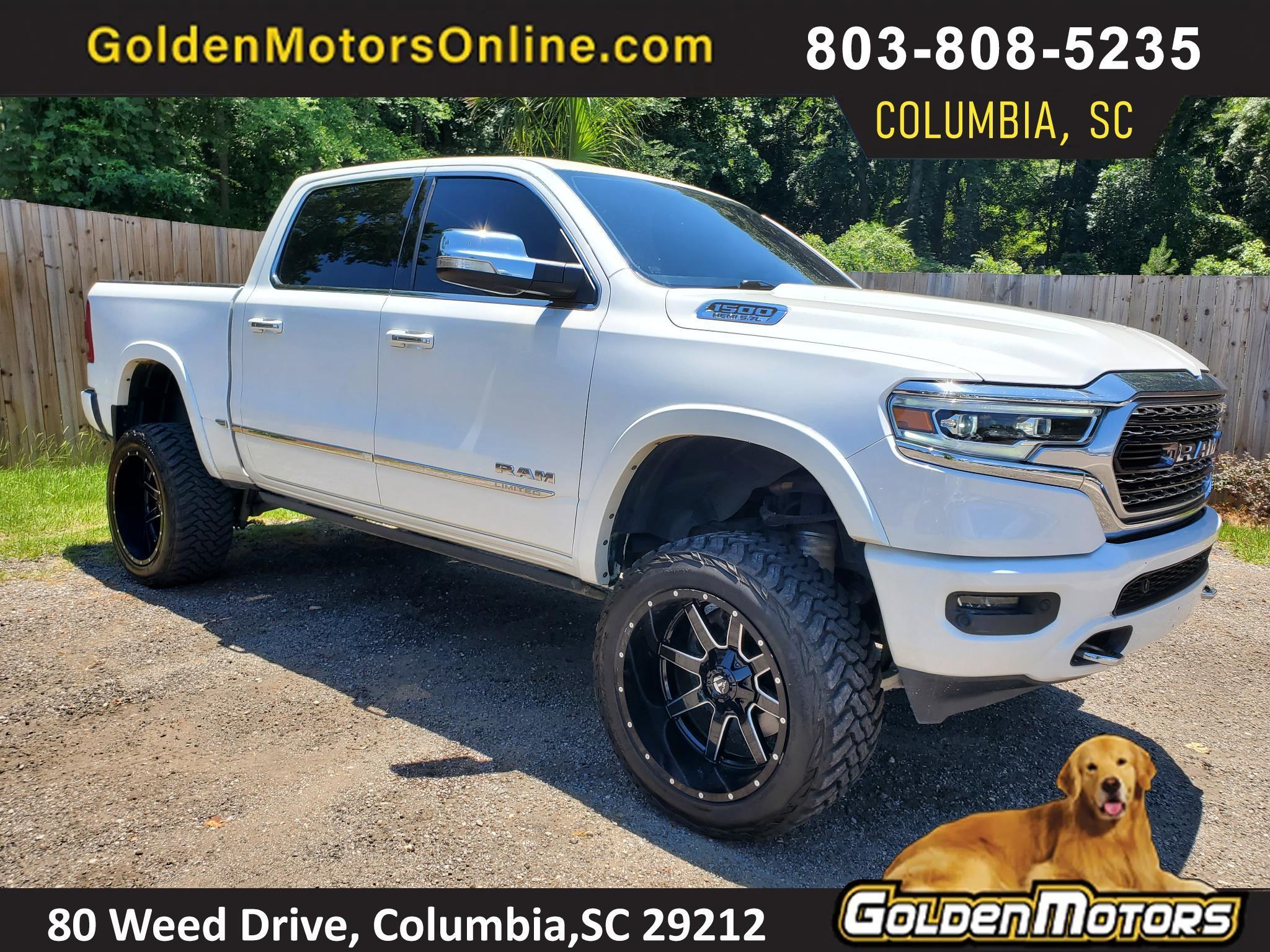 RAM 1500 Limited 4x4 Crew Cab 5'7" Box 2020