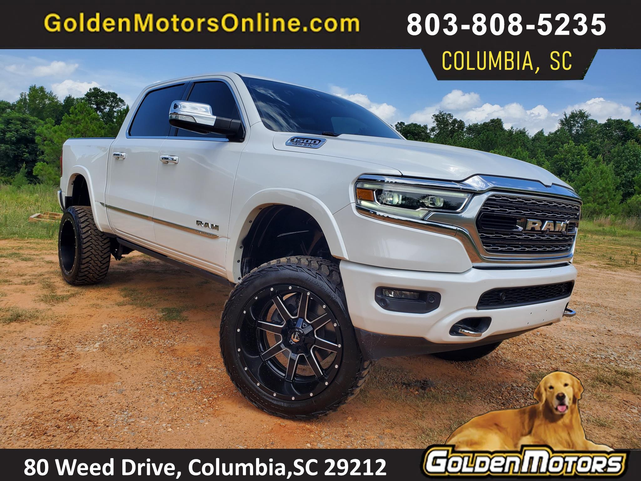 RAM 1500 Limited 4x4 Crew Cab 5'7" Box 2020