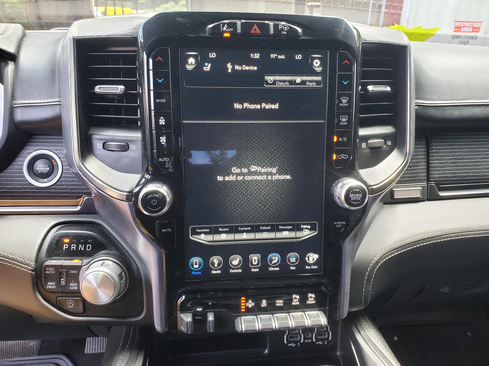 RAM 1500 Limited 4x4 Crew Cab 5'7" Box 2020