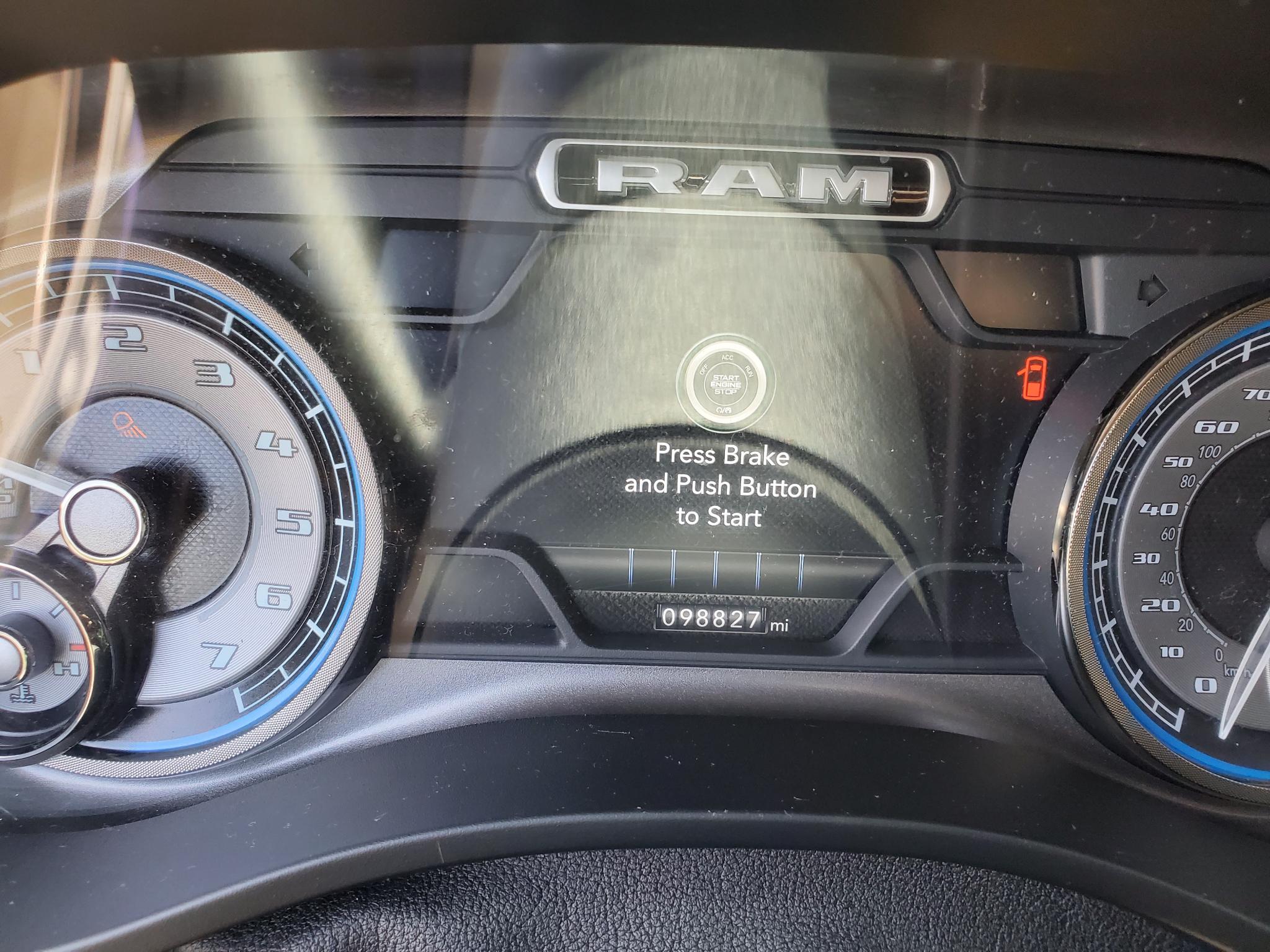 RAM 1500 Limited 4x4 Crew Cab 5'7" Box 2020