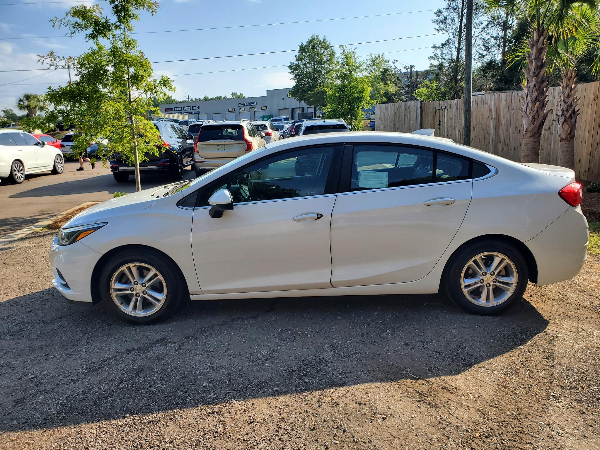Chevrolet Cruze  2018