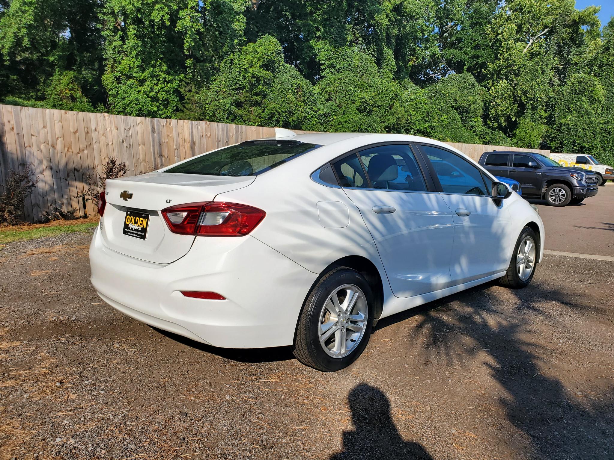 Chevrolet Cruze  2018