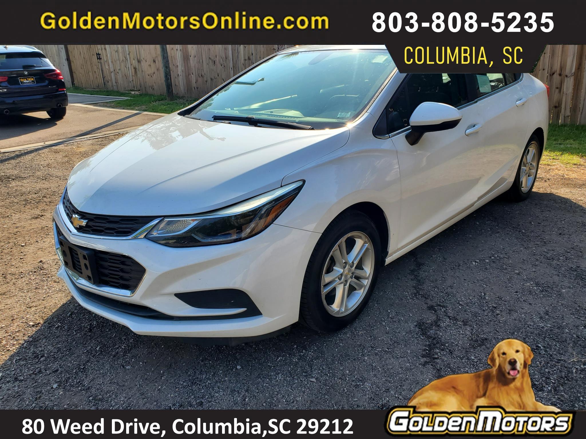 Chevrolet Cruze  2018