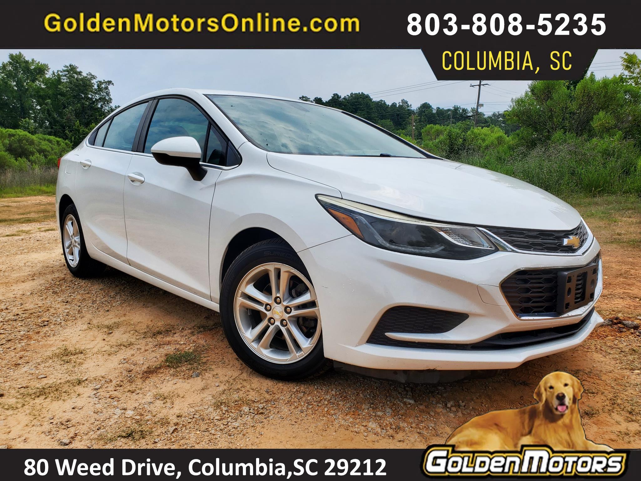 Chevrolet Cruze  2018