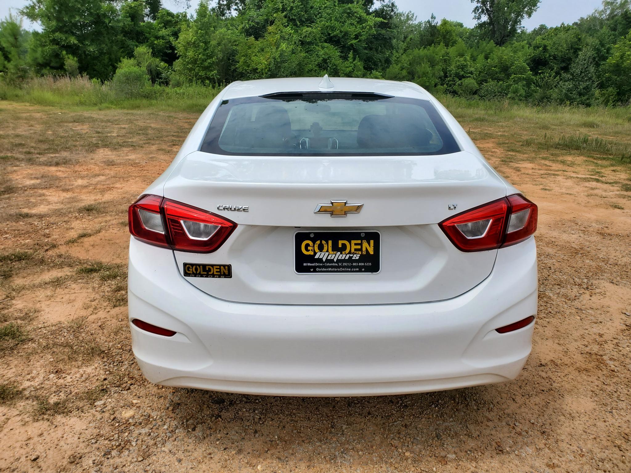 Chevrolet Cruze  2018