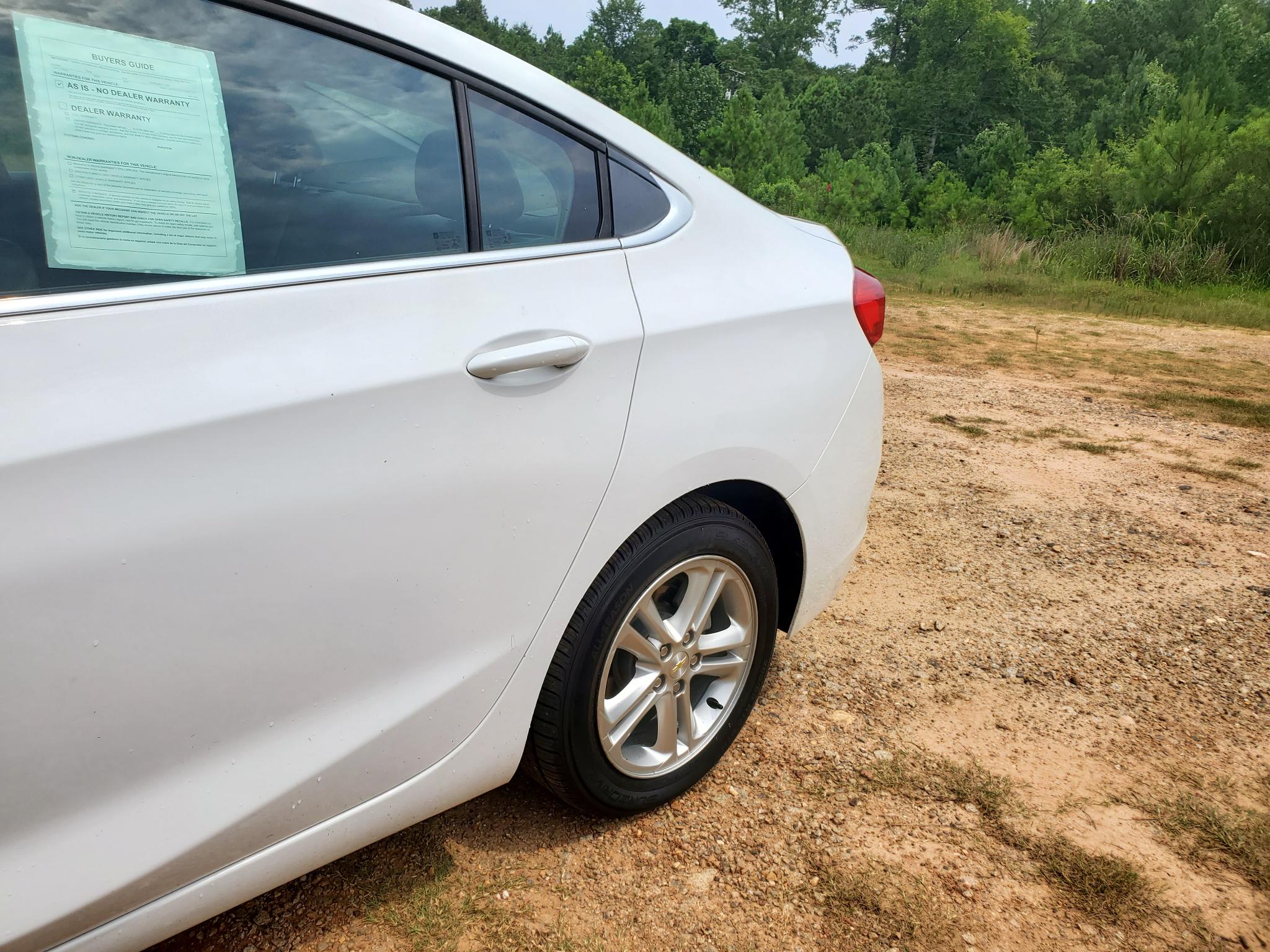 Chevrolet Cruze  2018