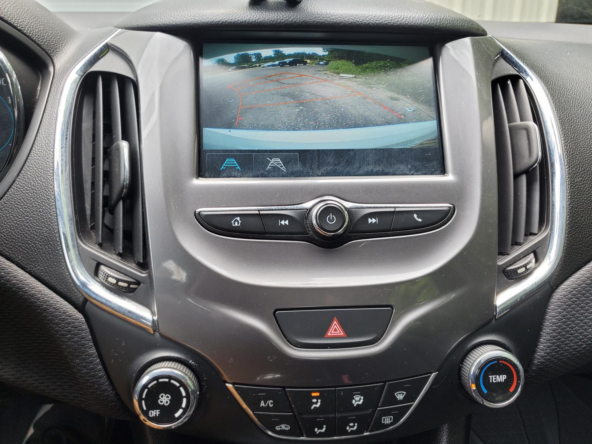 Chevrolet Cruze  2018