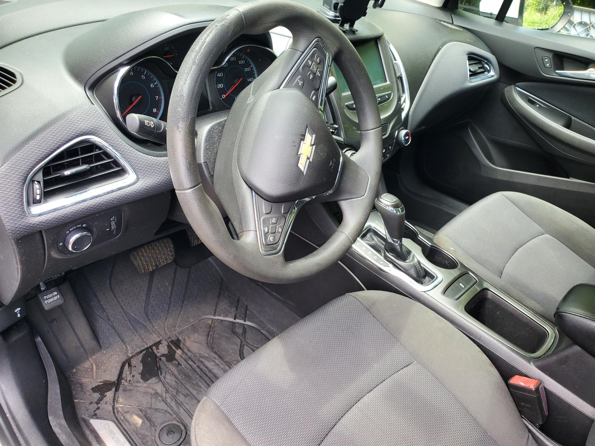 Chevrolet Cruze  2018