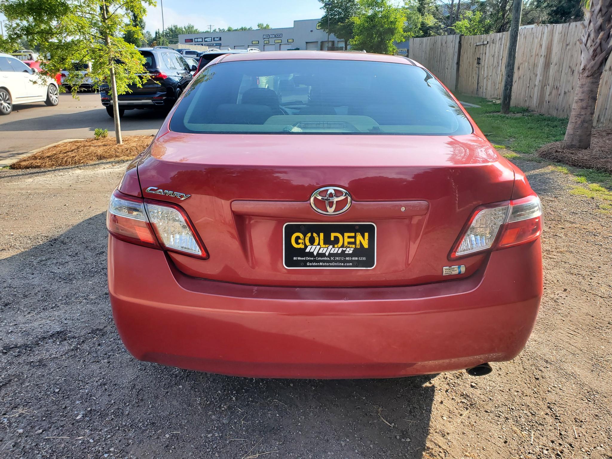 Toyota Camry Hybrid Sedan 2009