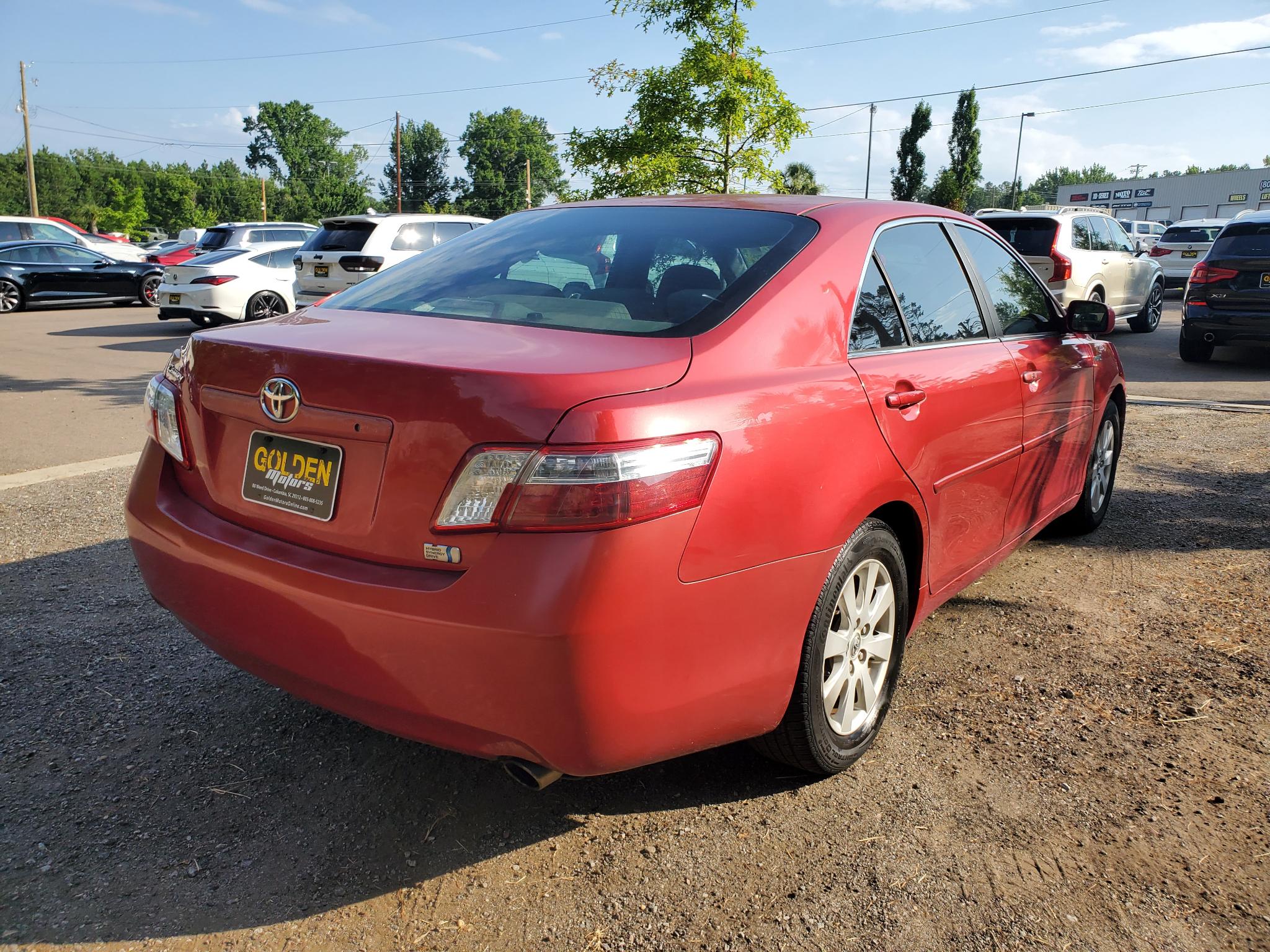 Toyota Camry Hybrid Sedan 2009