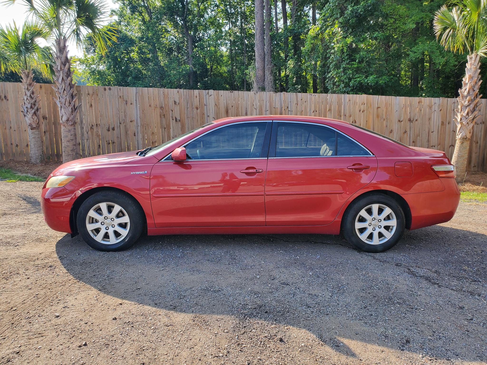 Toyota Camry Hybrid Sedan 2009