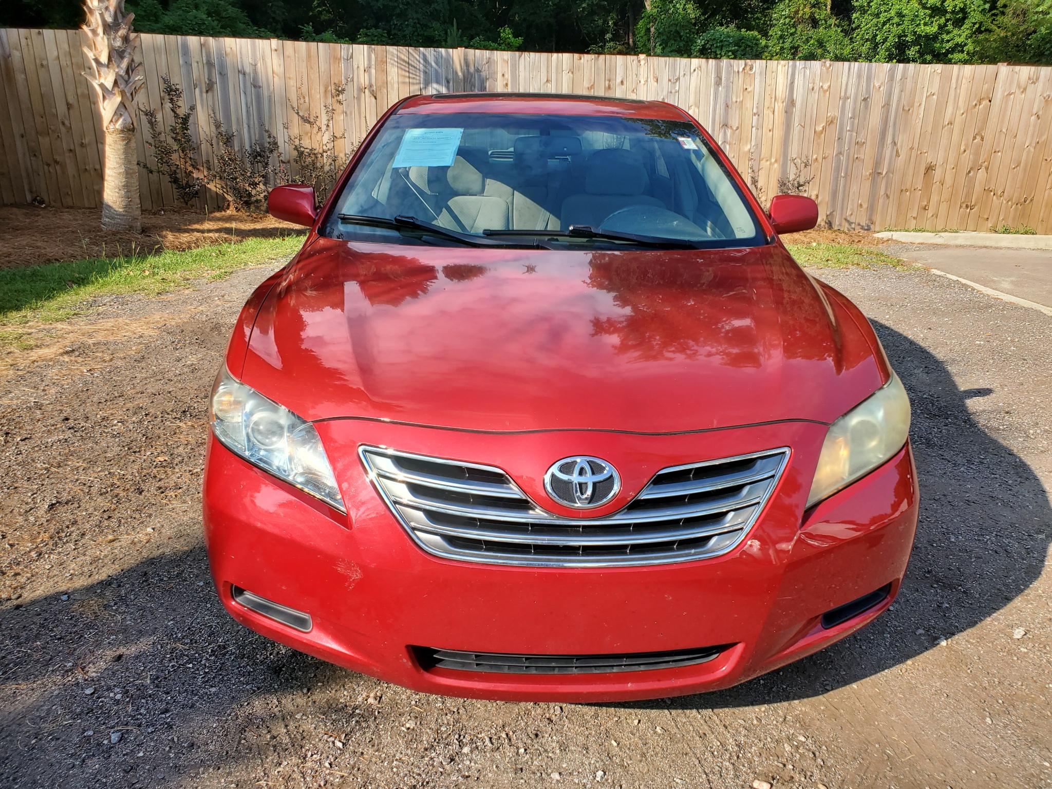 Toyota Camry Hybrid Sedan 2009