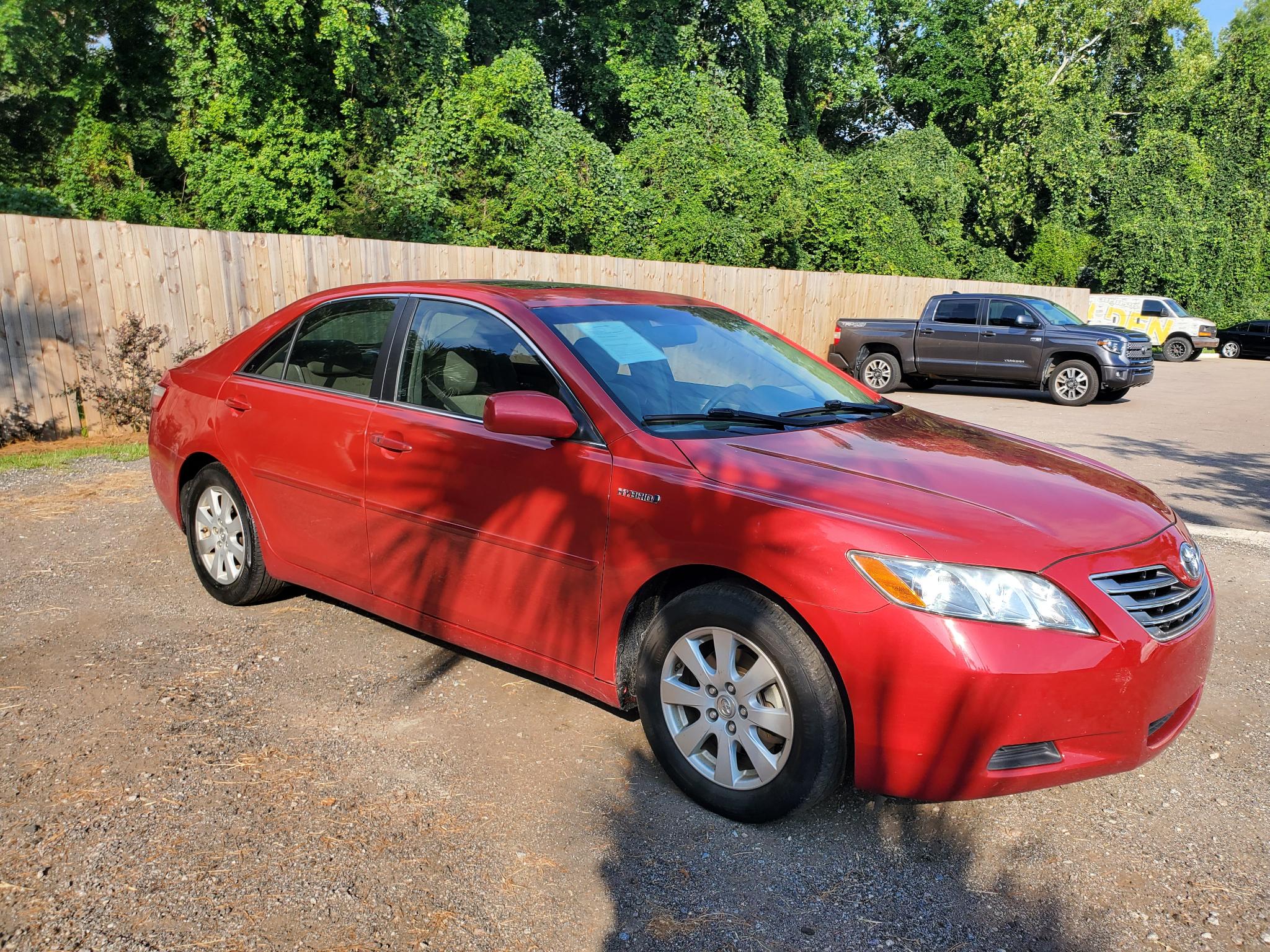 Toyota Camry Hybrid Sedan 2009