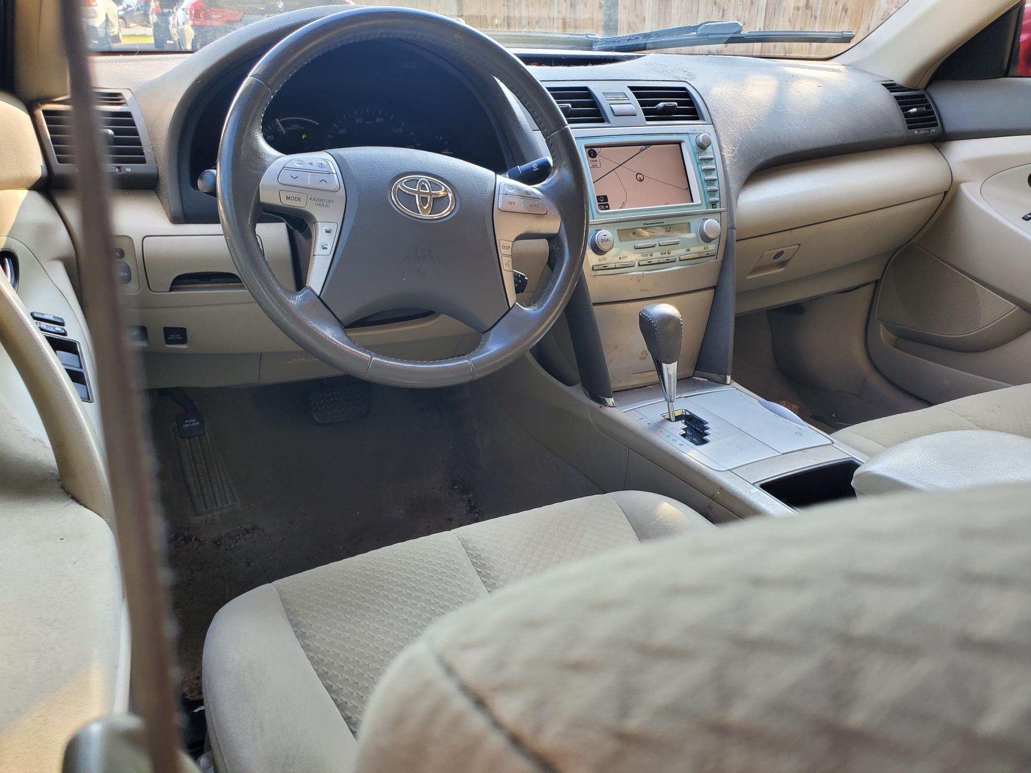 Toyota Camry Hybrid Sedan 2009
