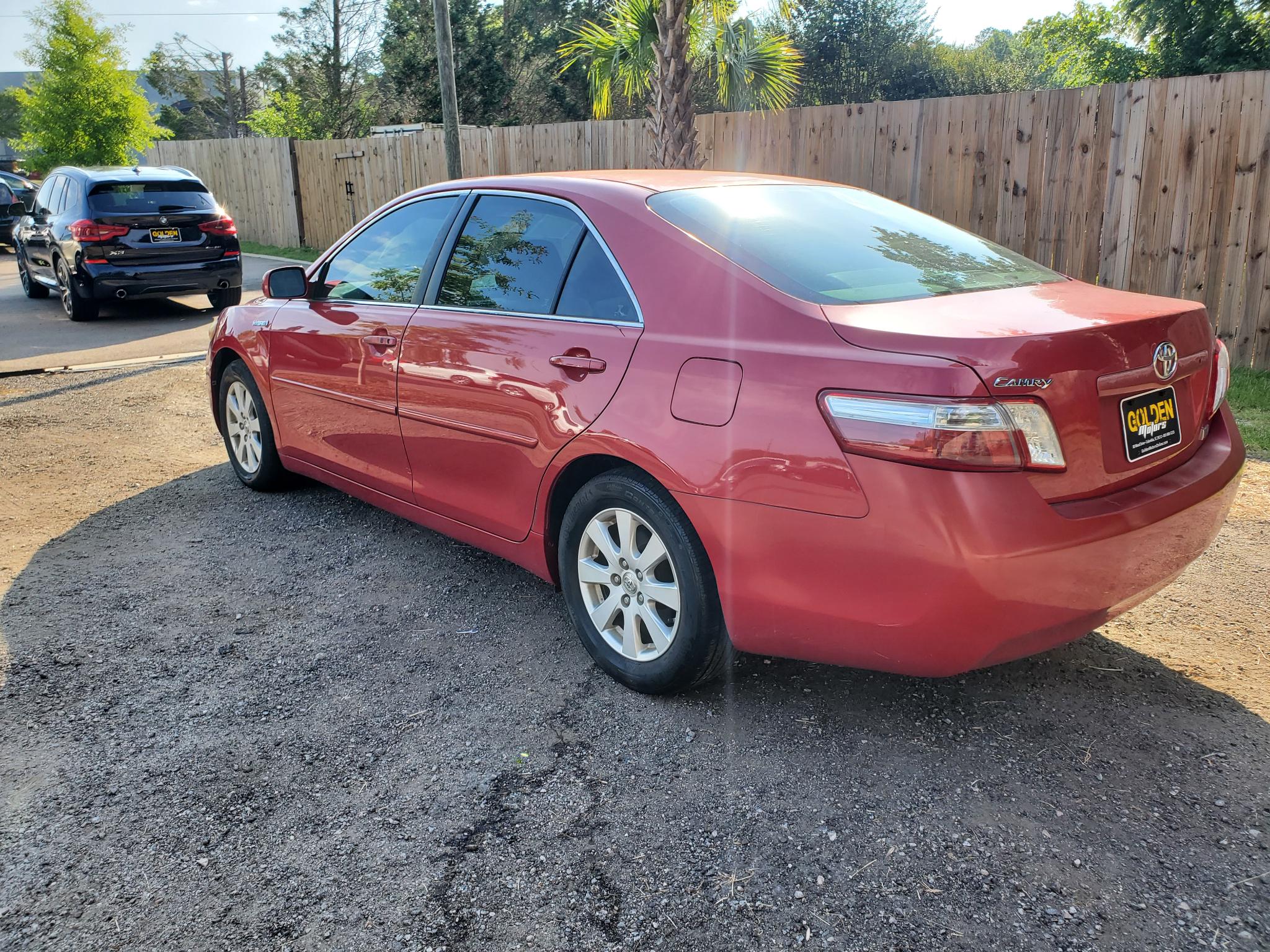 Toyota Camry Hybrid Sedan 2009