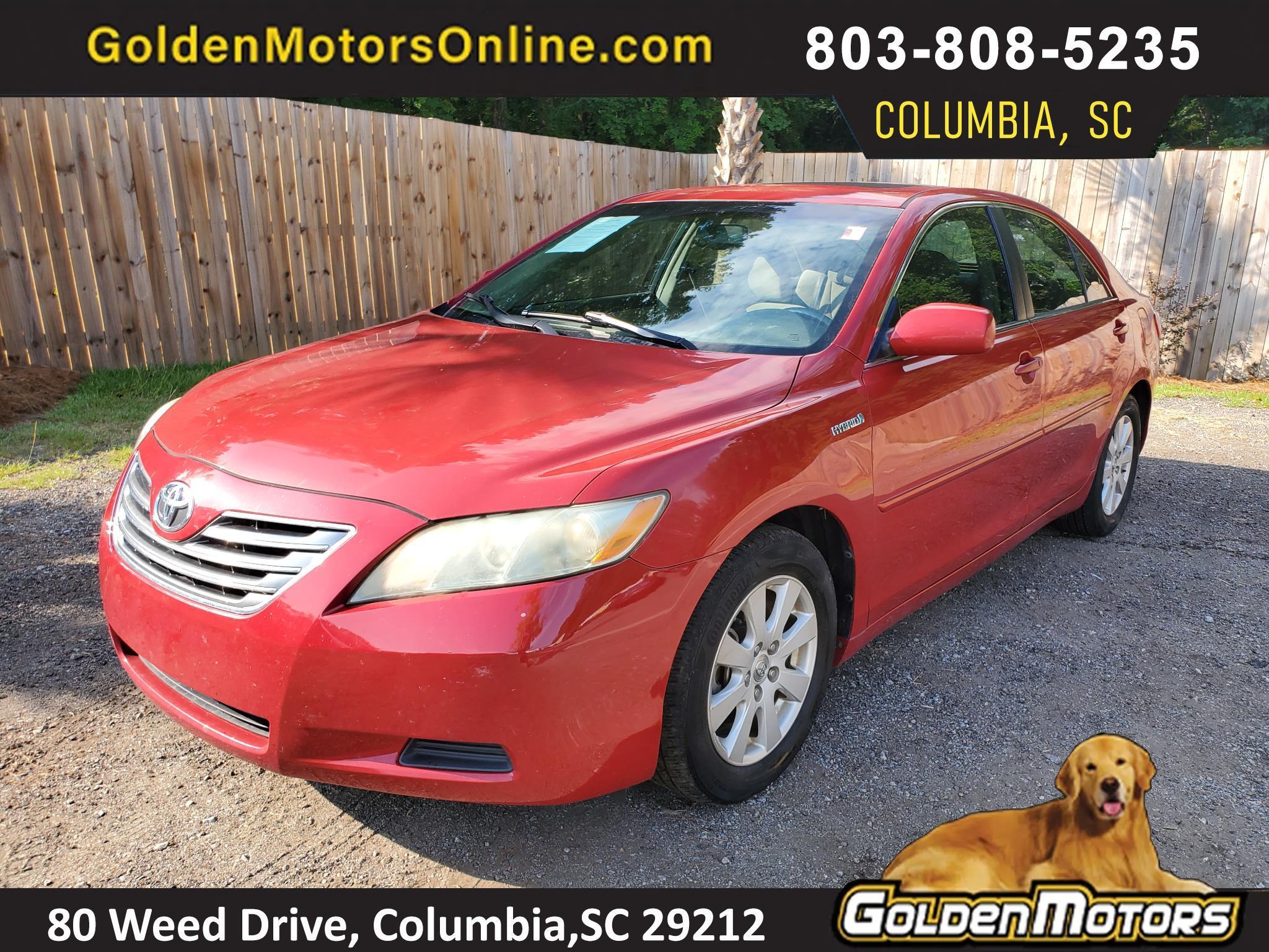 Toyota Camry Hybrid Sedan 2009