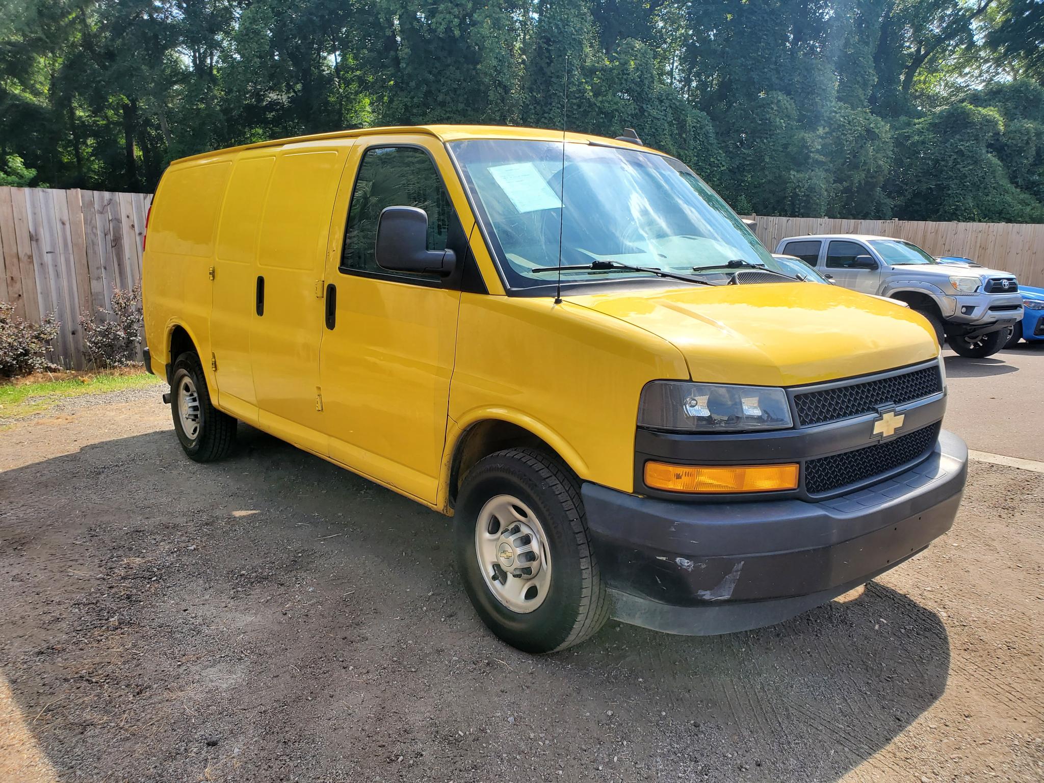 Chevrolet Express Cargo Van  2021