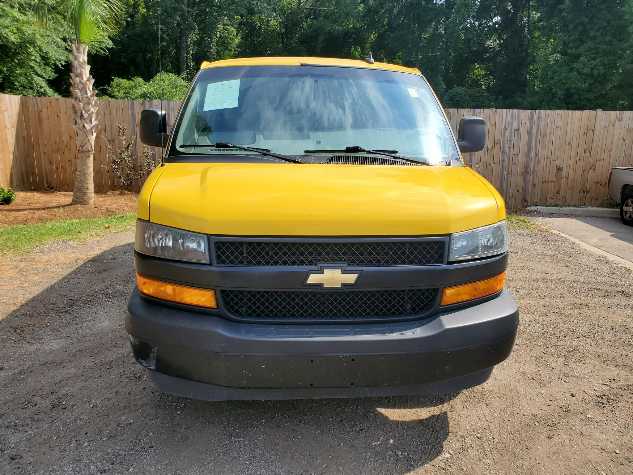 Chevrolet Express Cargo Van  2021
