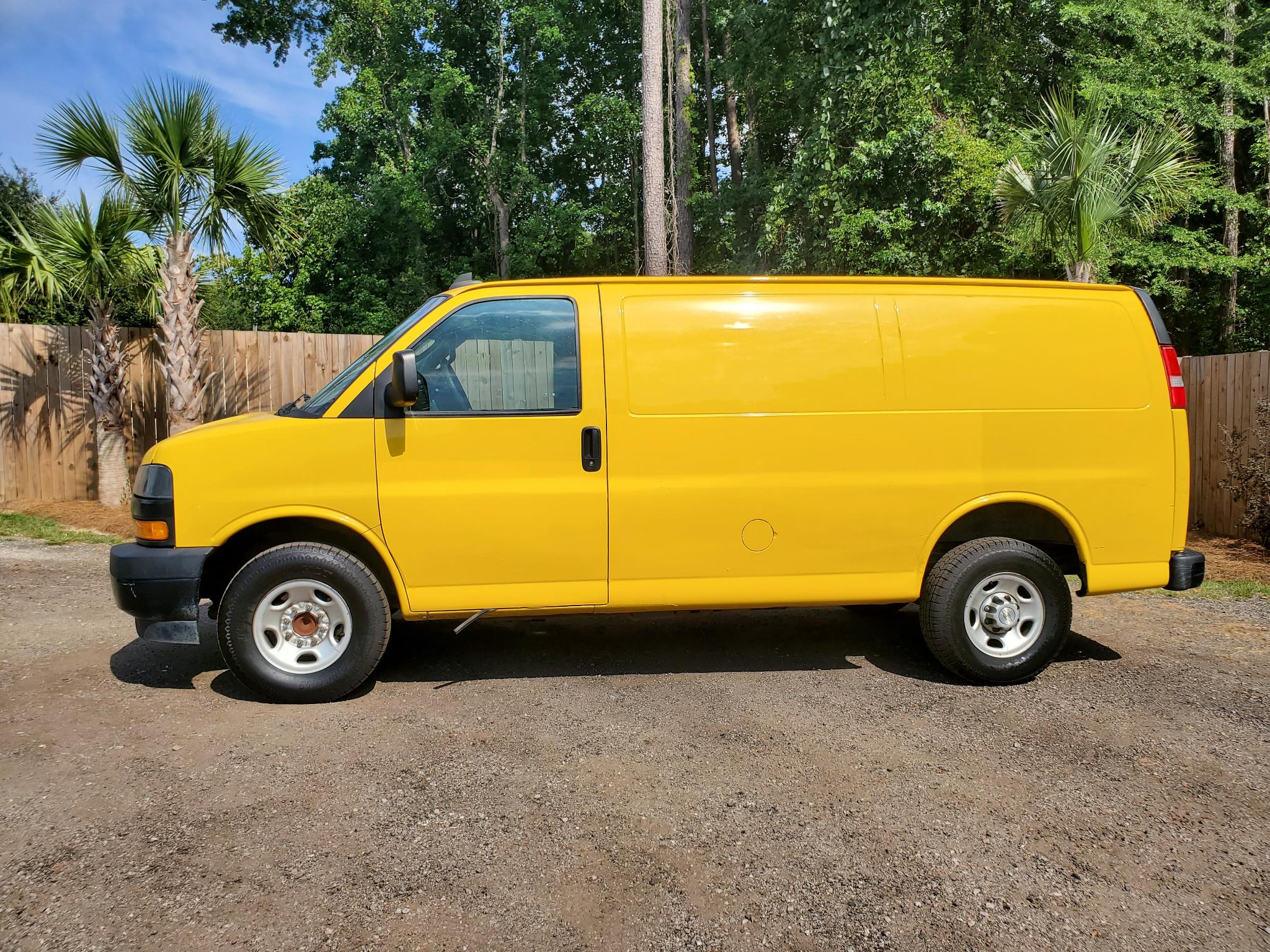 Chevrolet Express Cargo Van  2021