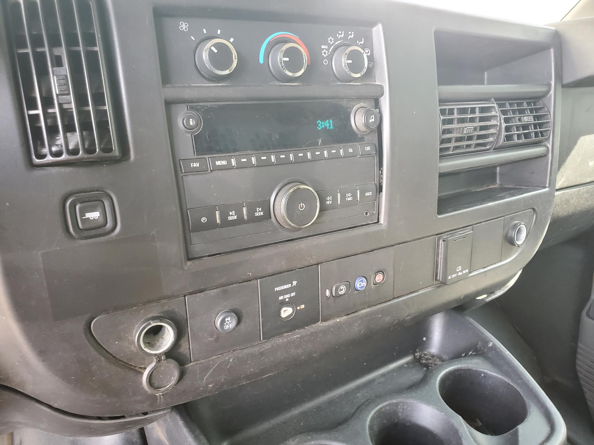 Chevrolet Express Cargo Van  2021